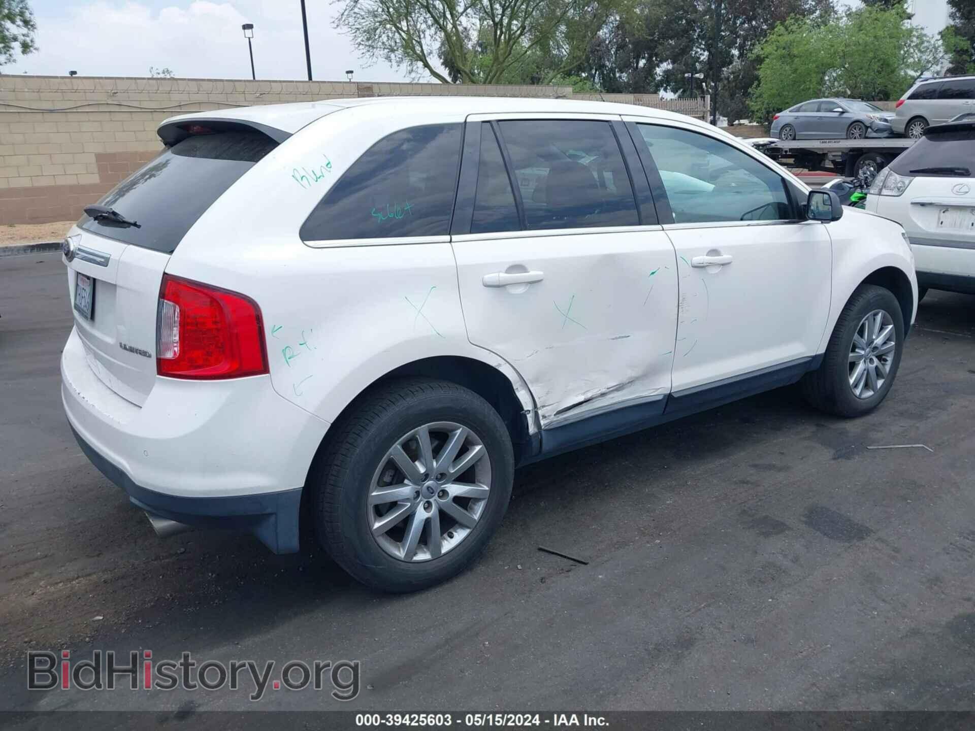 2013 FORD EDGE - VIN: 2FMDK3KC7DBB59831 - Photo 4