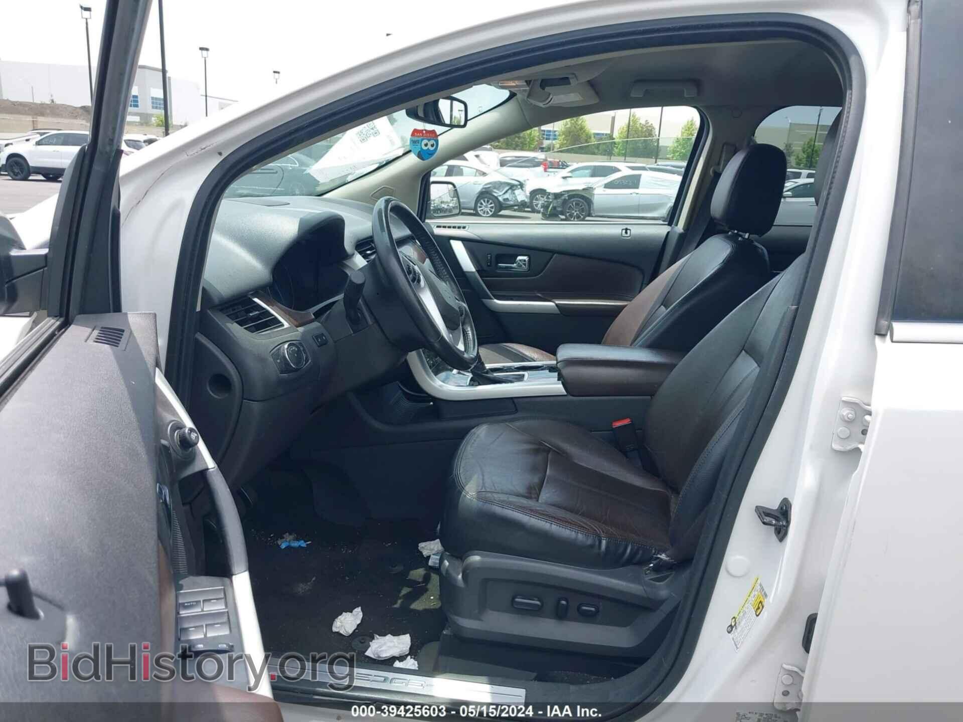 2013 FORD EDGE - VIN: 2FMDK3KC7DBB59831 - Photo 5