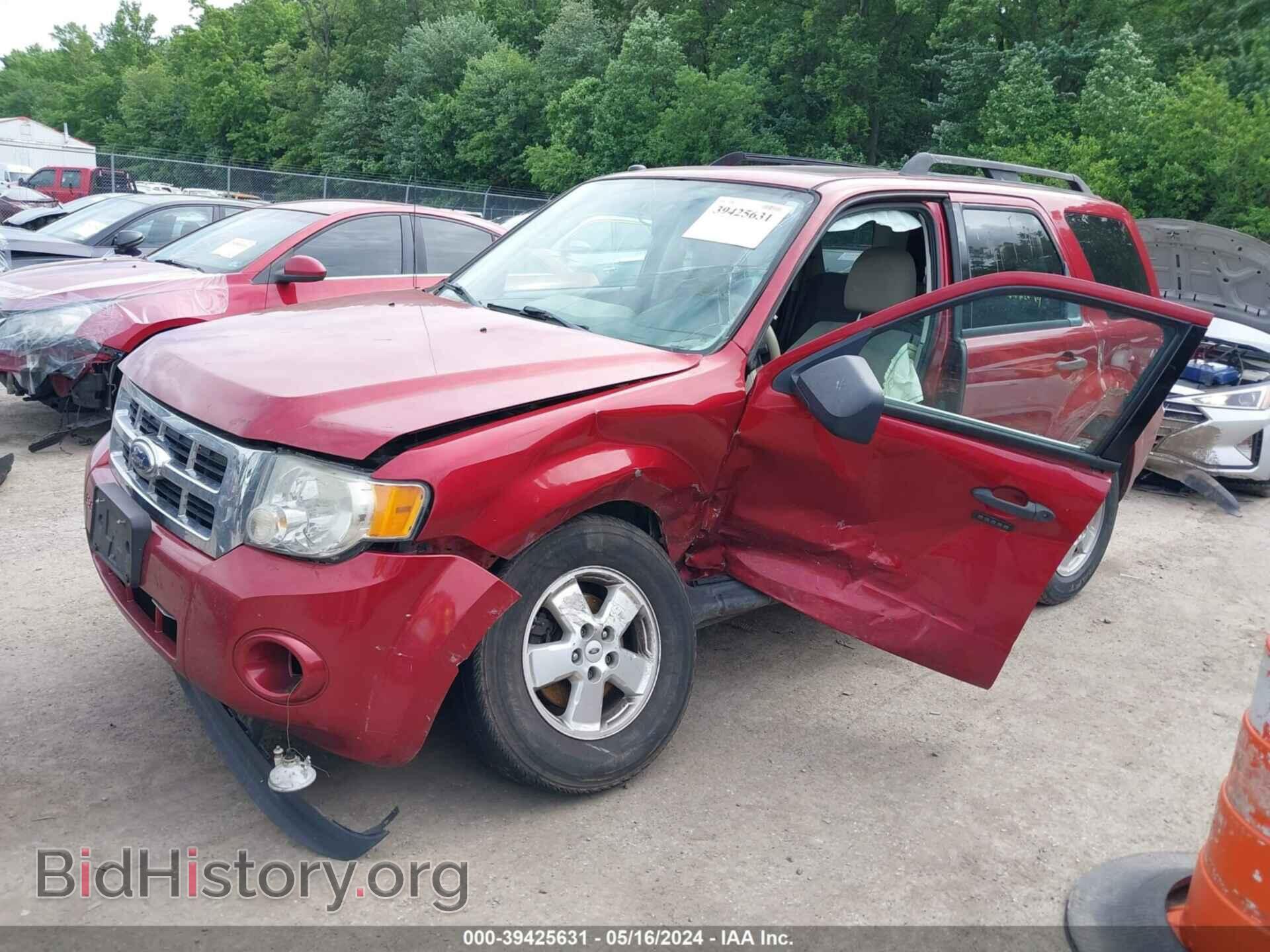 2012 FORD ESCAPE - VIN: 1FMCU0D76CKC01835 - Фото 2