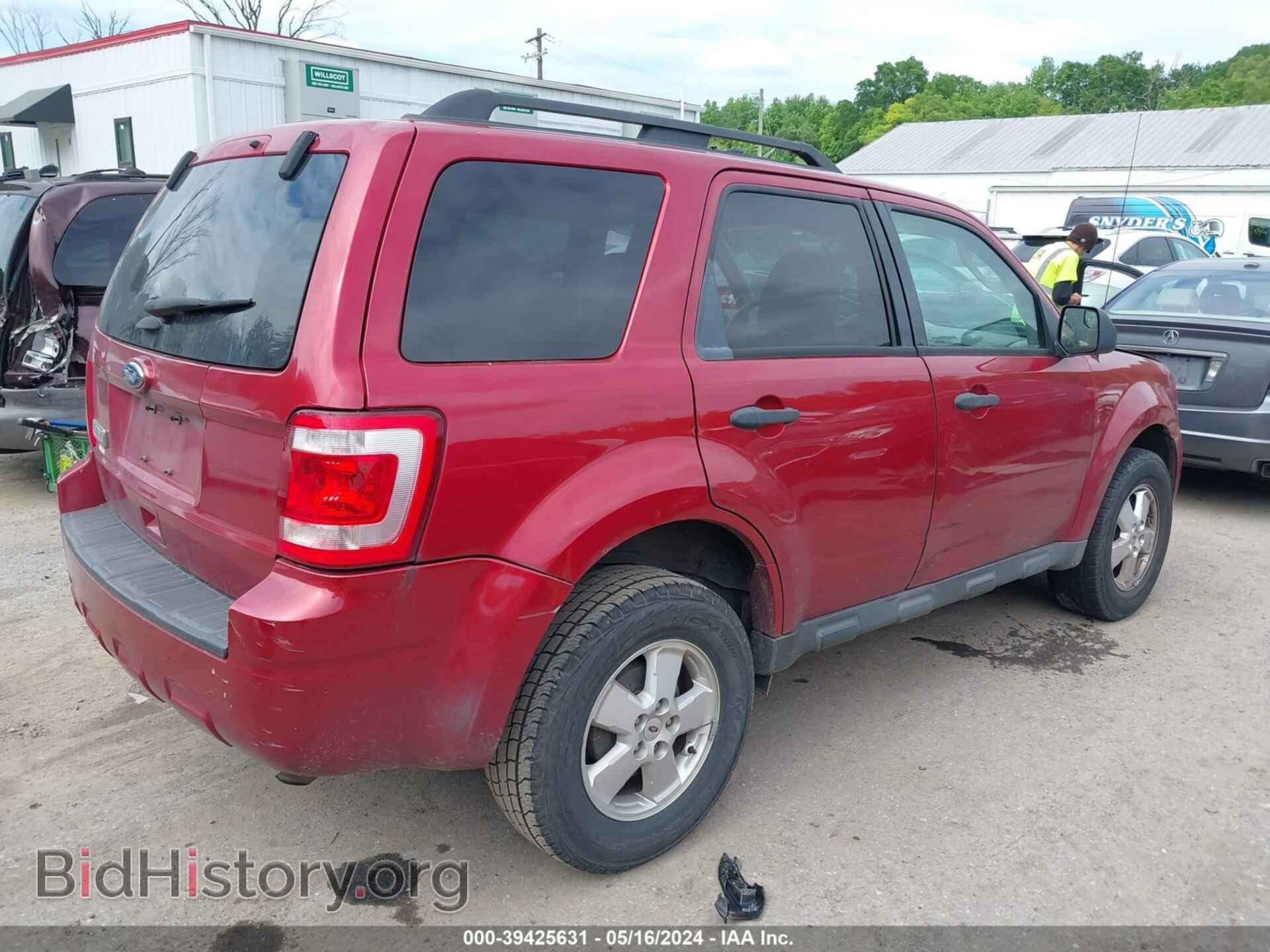 2012 FORD ESCAPE - VIN: 1FMCU0D76CKC01835 - Фото 4