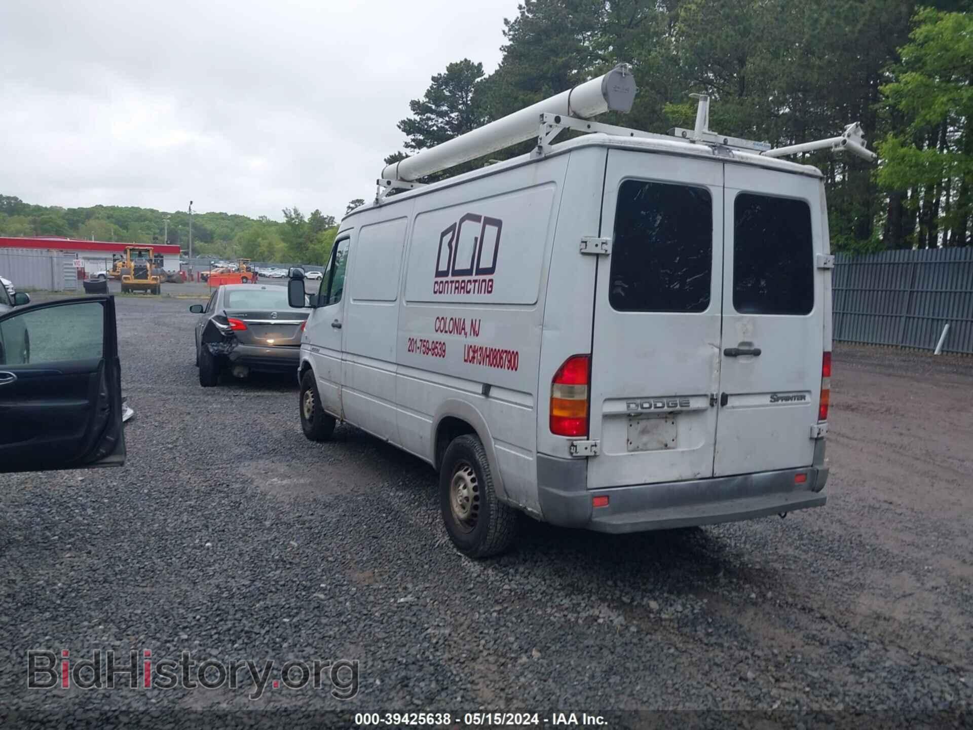 2006 DODGE SPRINTER VAN 2500 - VIN: WD0PD644865962178 - Photo 3