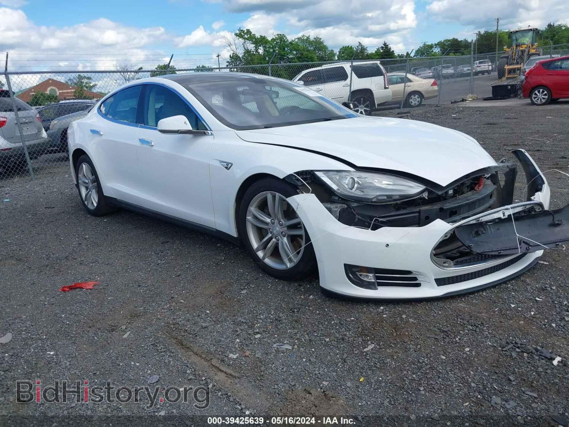 Photo 5YJSA1DNXDFP18907 - TESLA MODEL S 2013