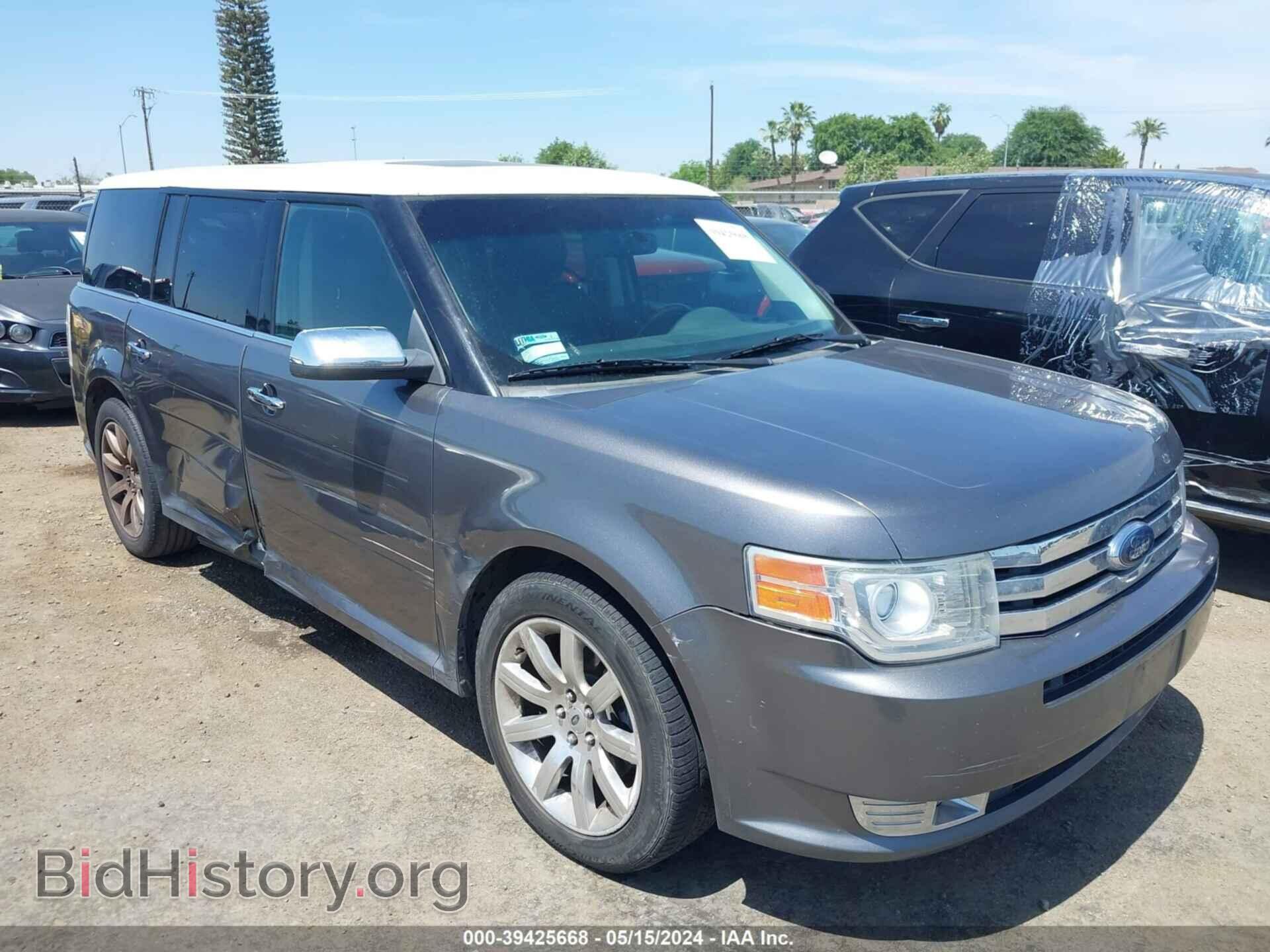 Photo 2FMGK5DC9ABA77178 - FORD FLEX 2010