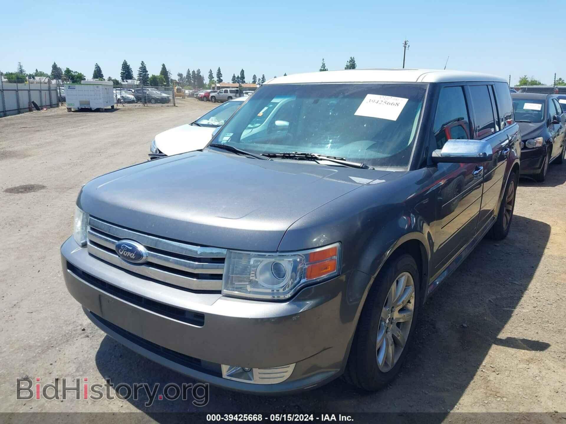 2010 FORD FLEX - VIN: 2FMGK5DC9ABA77178 - Фото 2