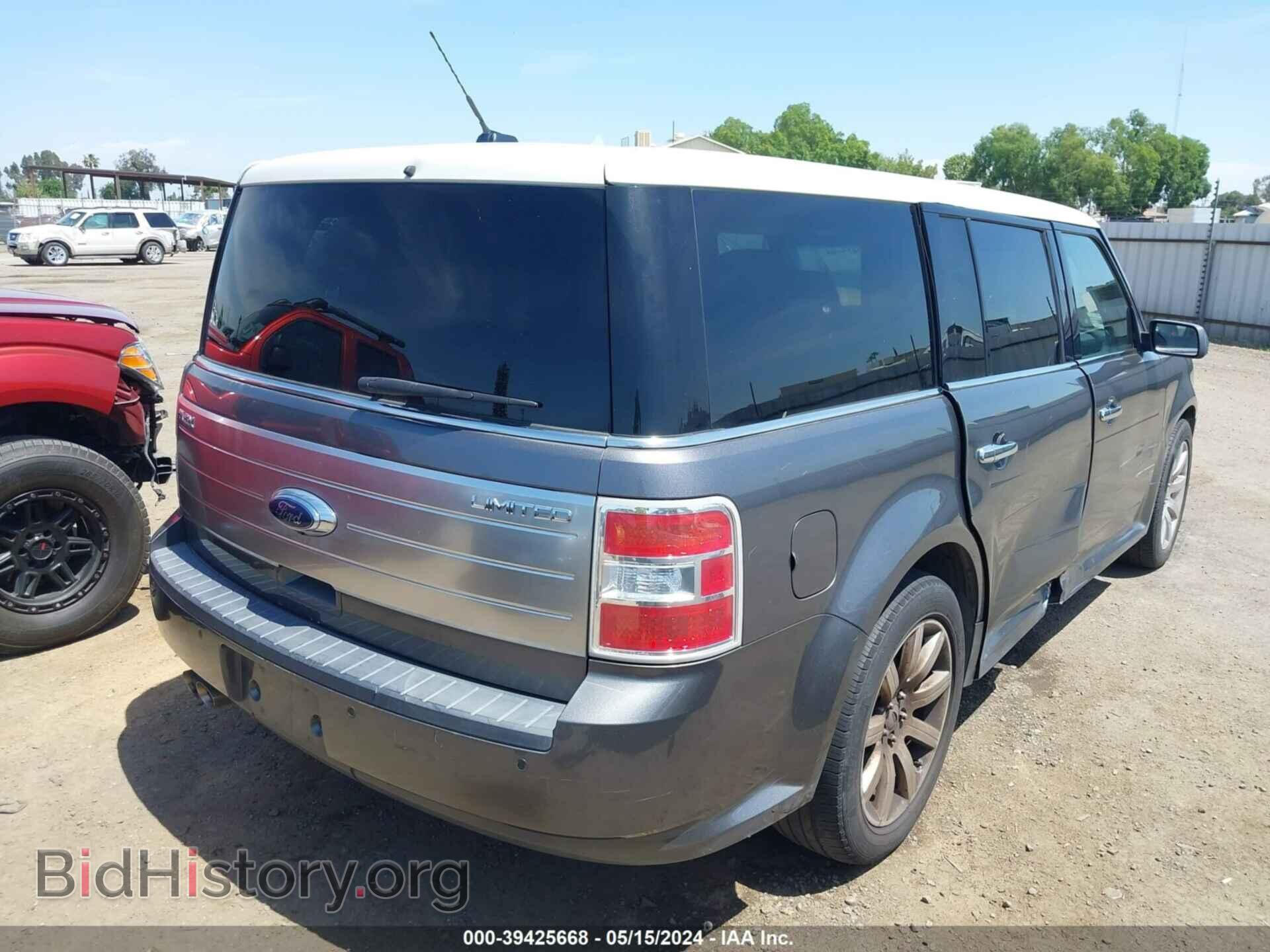 2010 FORD FLEX - VIN: 2FMGK5DC9ABA77178 - Фото 4
