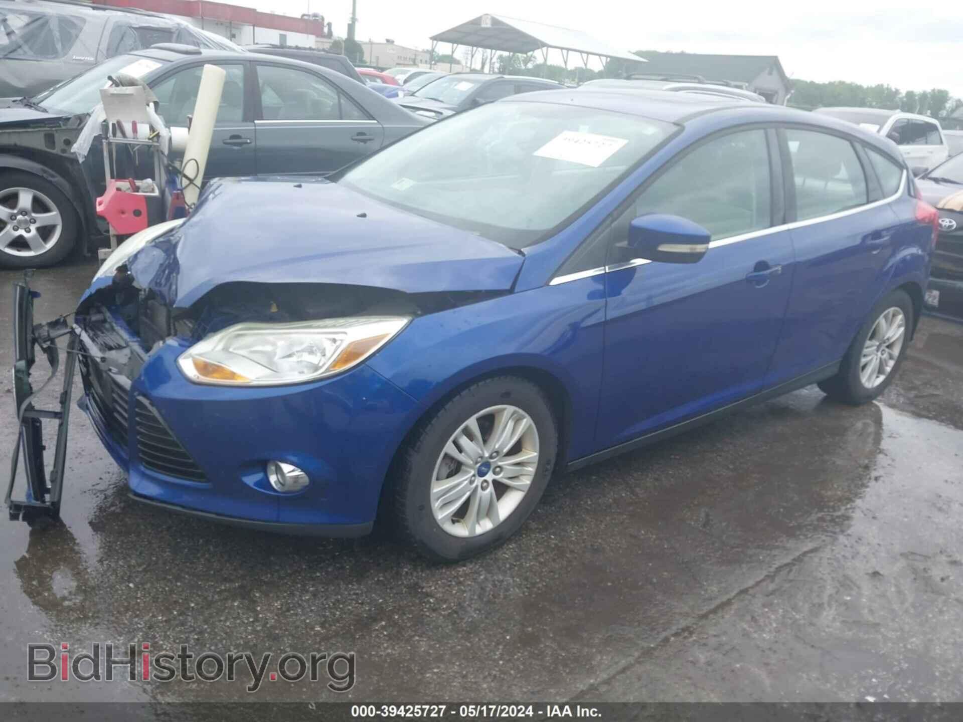 2012 FORD FOCUS - VIN: 1FAHP3M22CL214234 - Photo 2