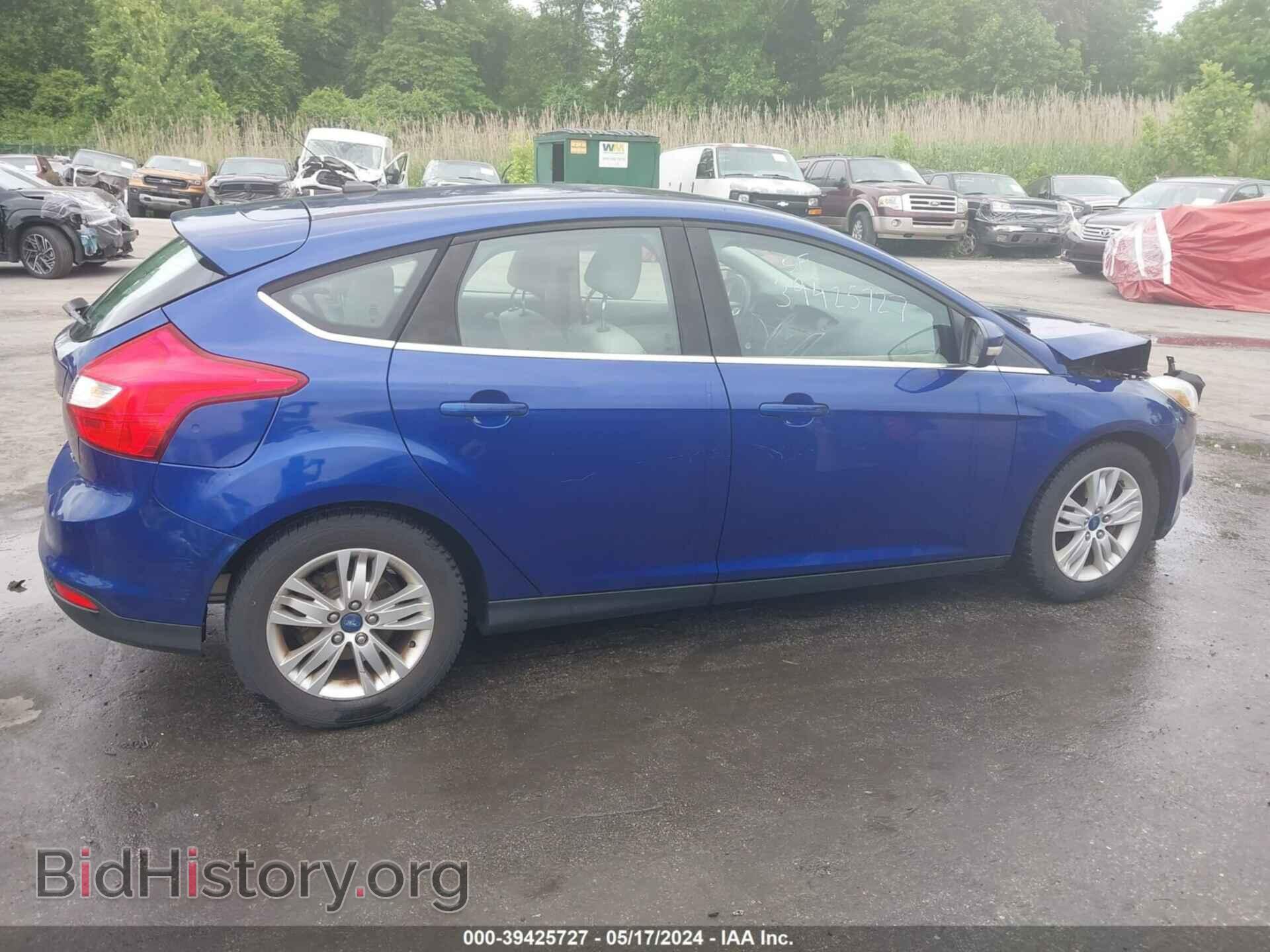 2012 FORD FOCUS - VIN: 1FAHP3M22CL214234 - Photo 13