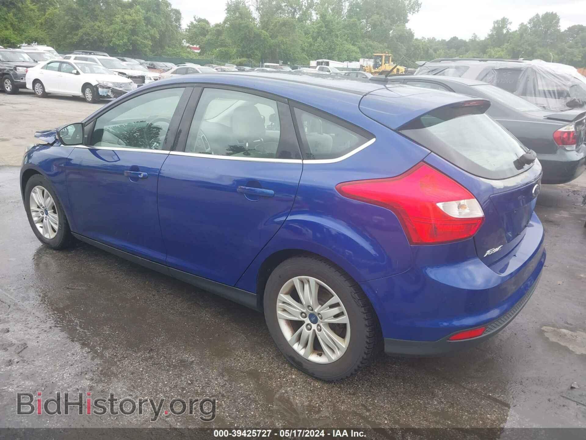 2012 FORD FOCUS - VIN: 1FAHP3M22CL214234 - Photo 3