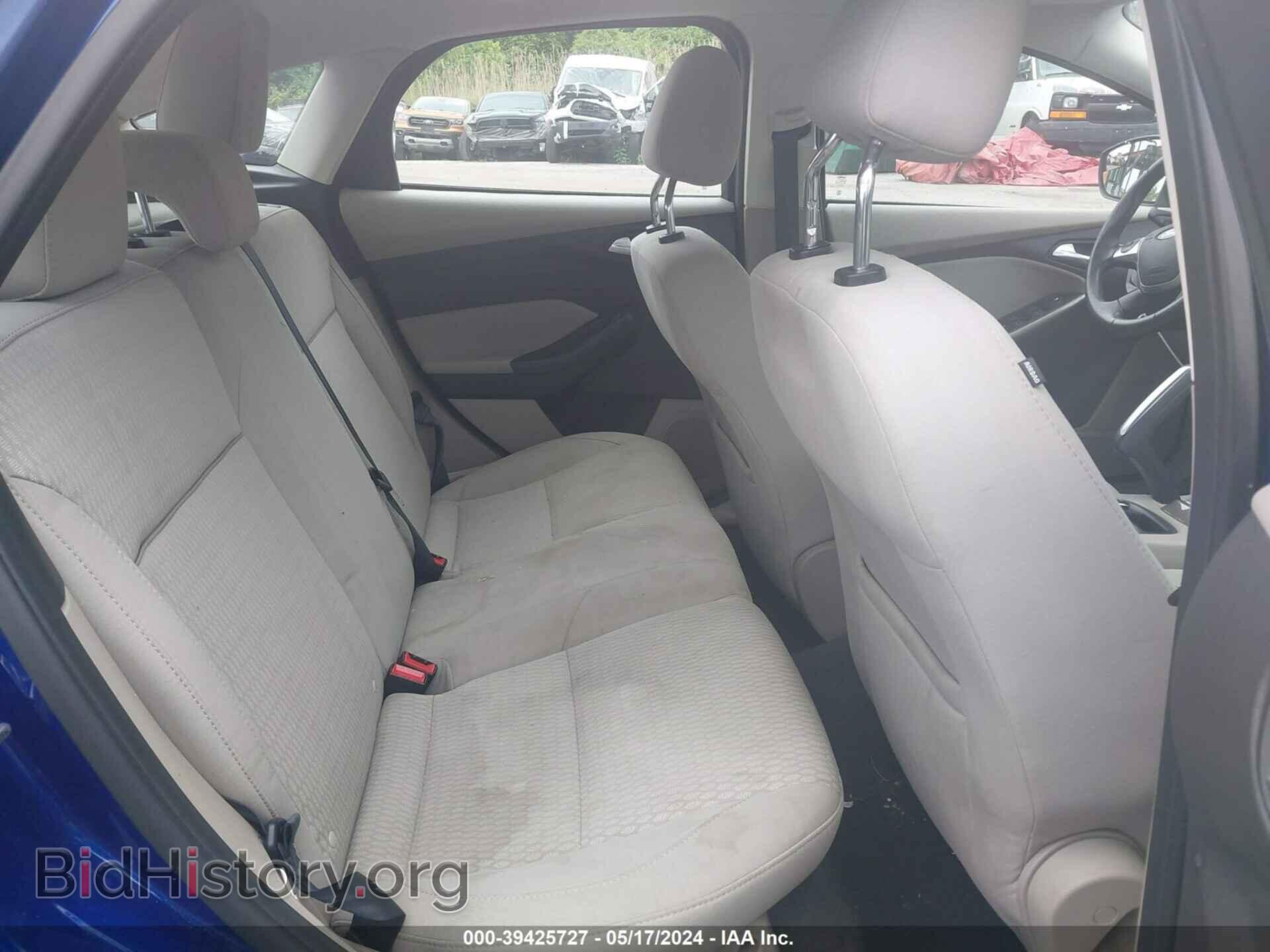 2012 FORD FOCUS - VIN: 1FAHP3M22CL214234 - Photo 8