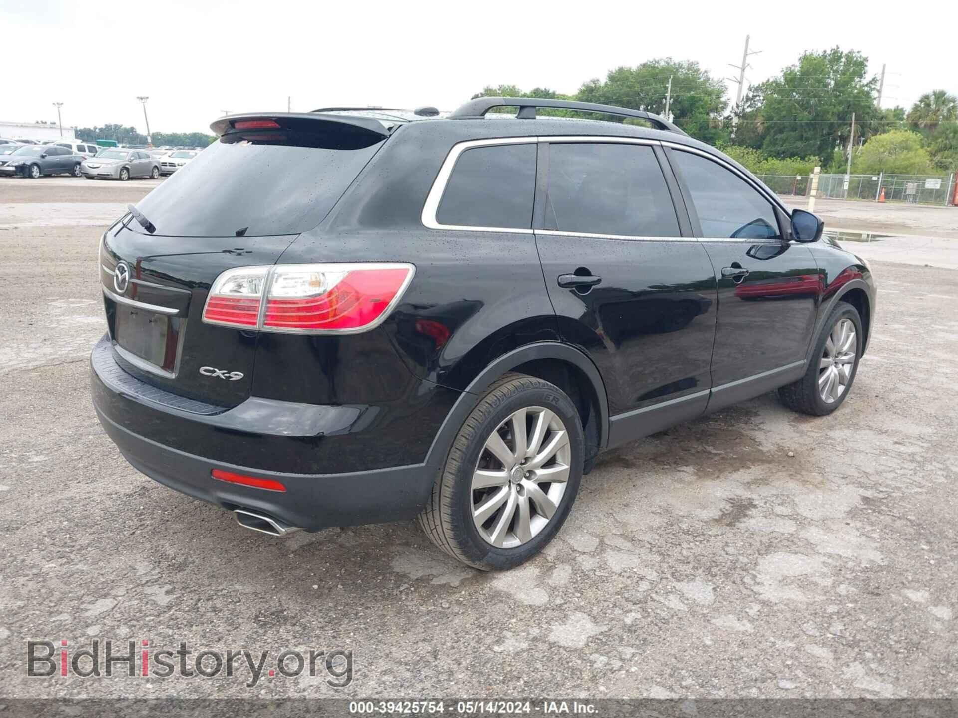 2012 MAZDA CX-9 - VIN: JM3TB2CA4C0352484 - Photo 4