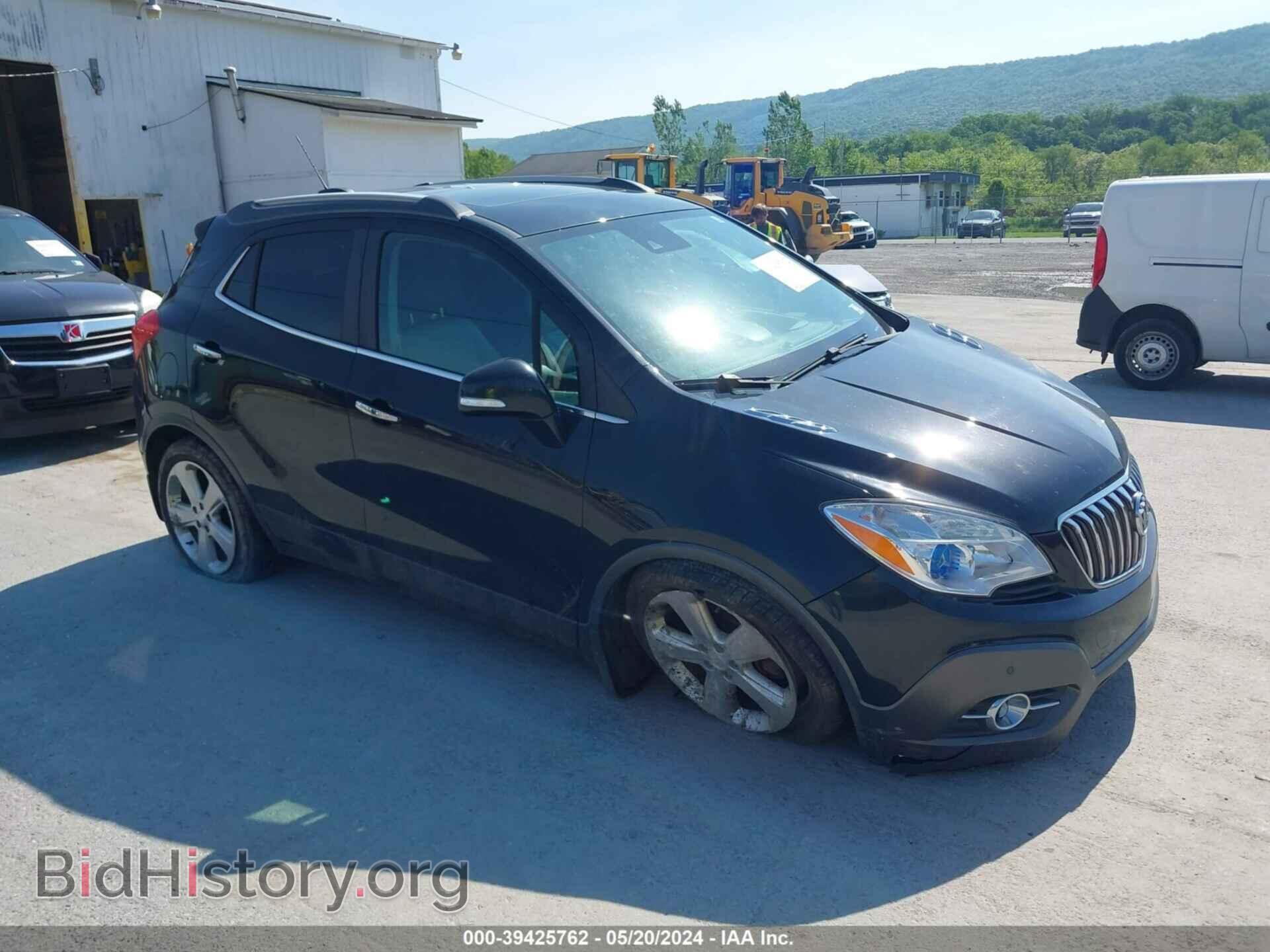 Фотография KL4CJHSB3FB129865 - BUICK ENCORE 2015