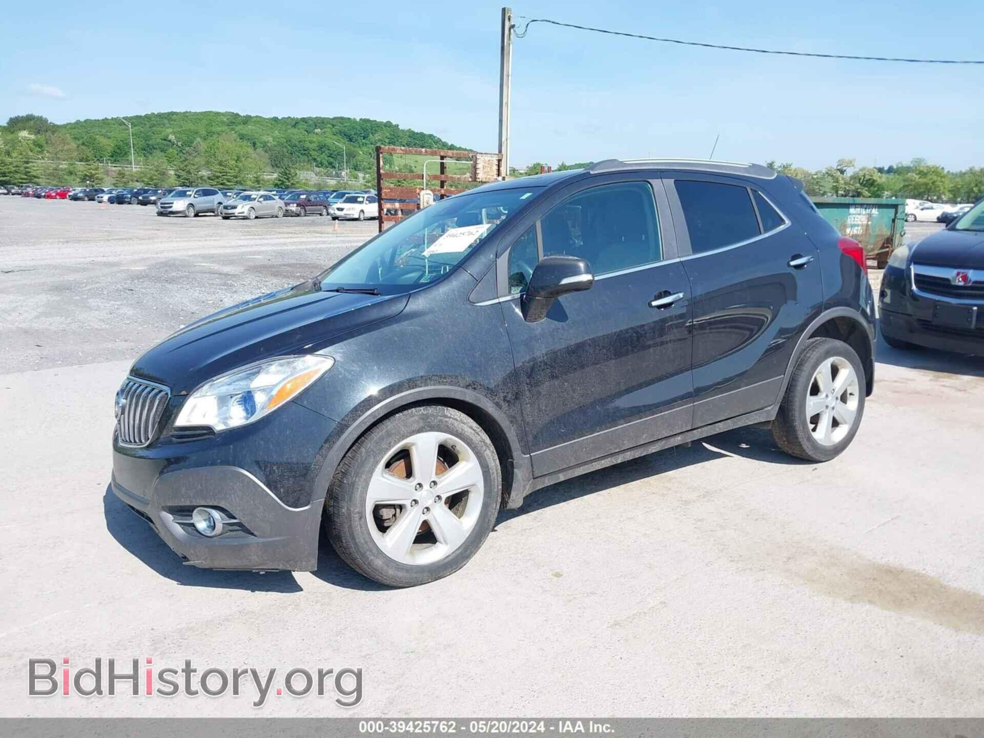 2015 BUICK ENCORE - VIN: KL4CJHSB3FB129865 - Photo 2
