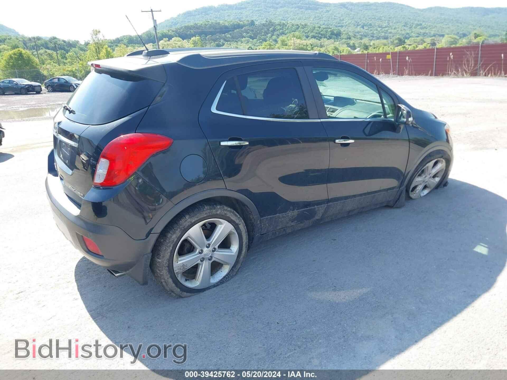 2015 BUICK ENCORE - VIN: KL4CJHSB3FB129865 - Photo 4