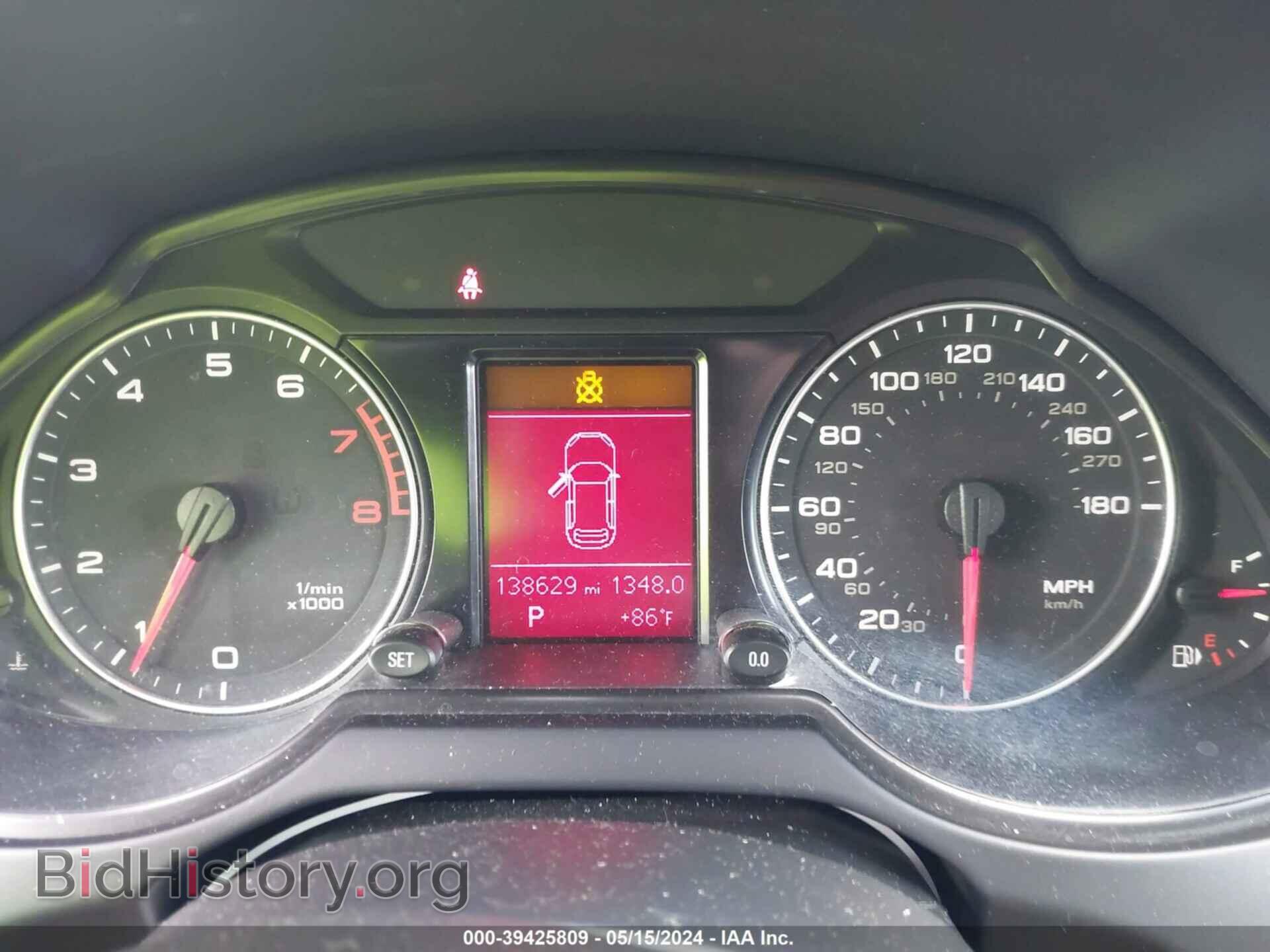 2011 AUDI Q5 - VIN: WA1CFAFPXBA033956 - Фото 7