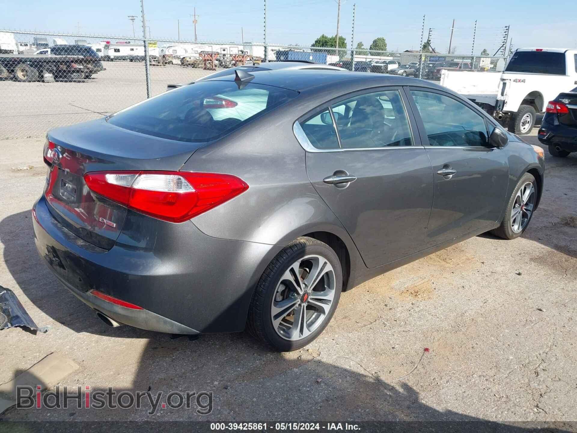 2014 KIA FORTE - VIN: KNAFZ4A87E5075734 - Фото 4