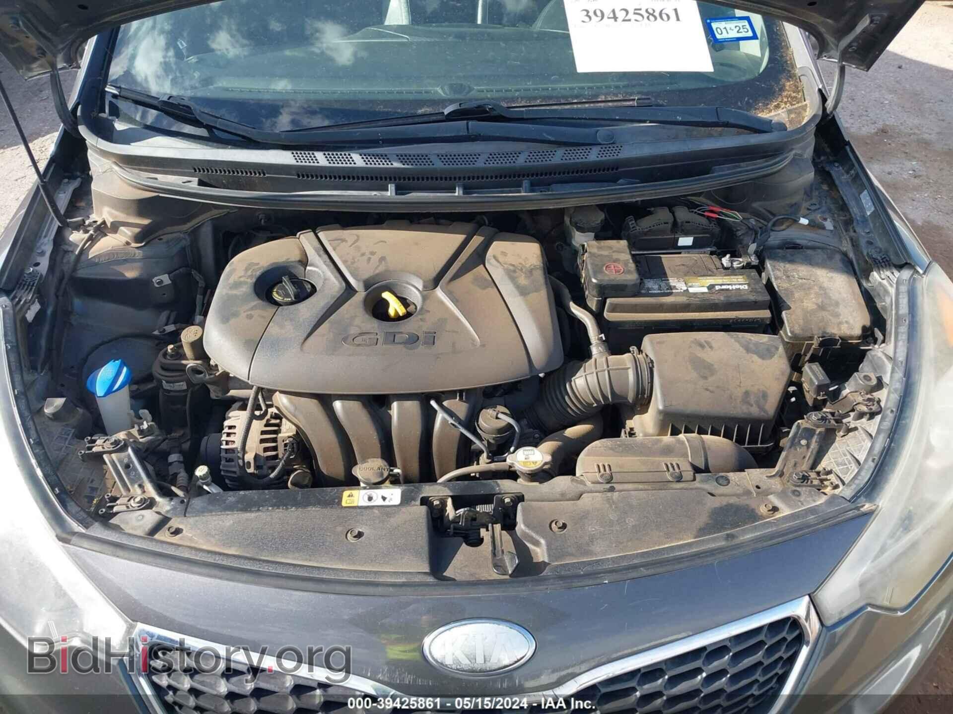 2014 KIA FORTE - VIN: KNAFZ4A87E5075734 - Фото 10