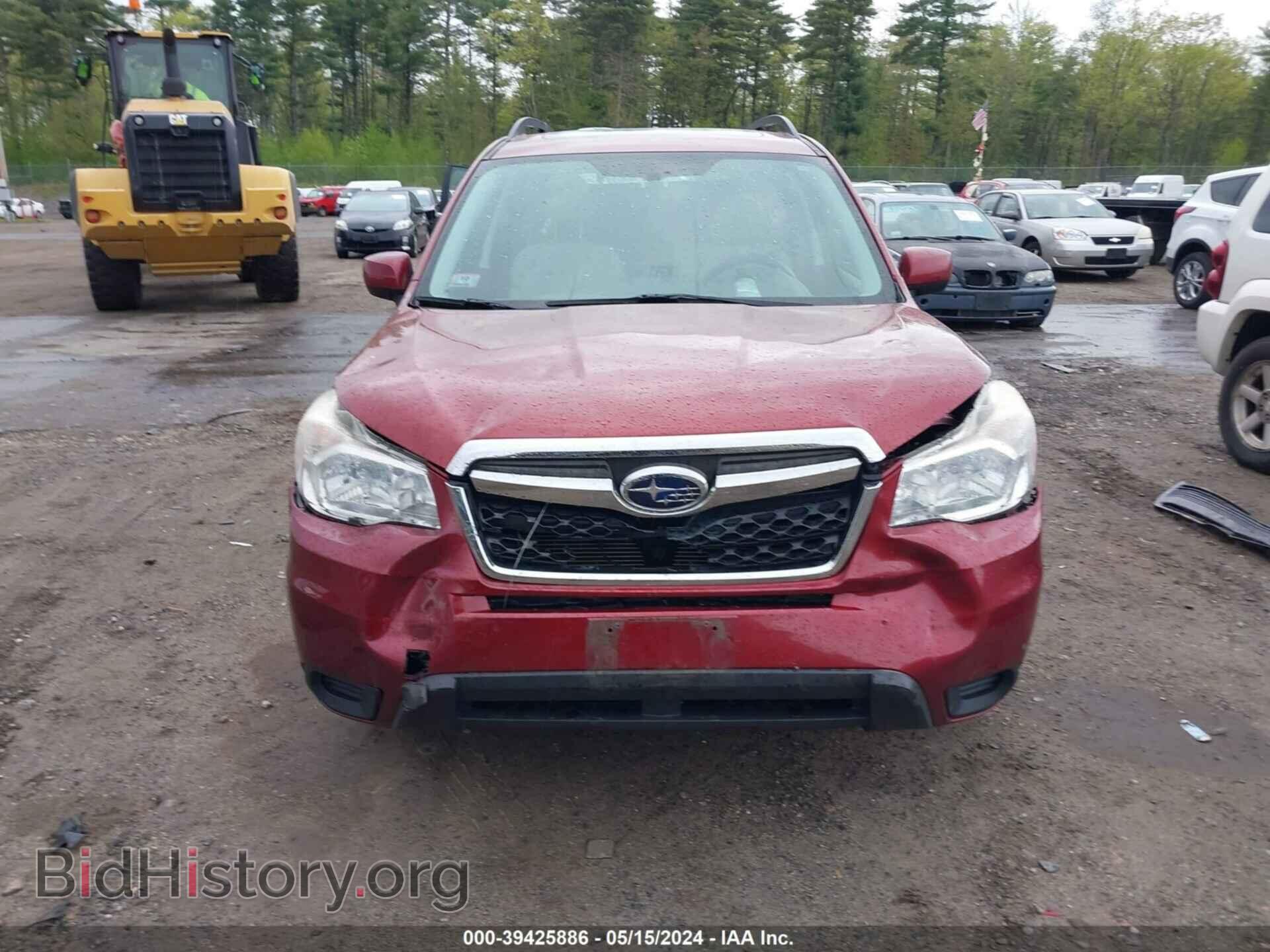 2014 SUBARU FORESTER - VIN: JF2SJAEC2EH467977 - Фото 12