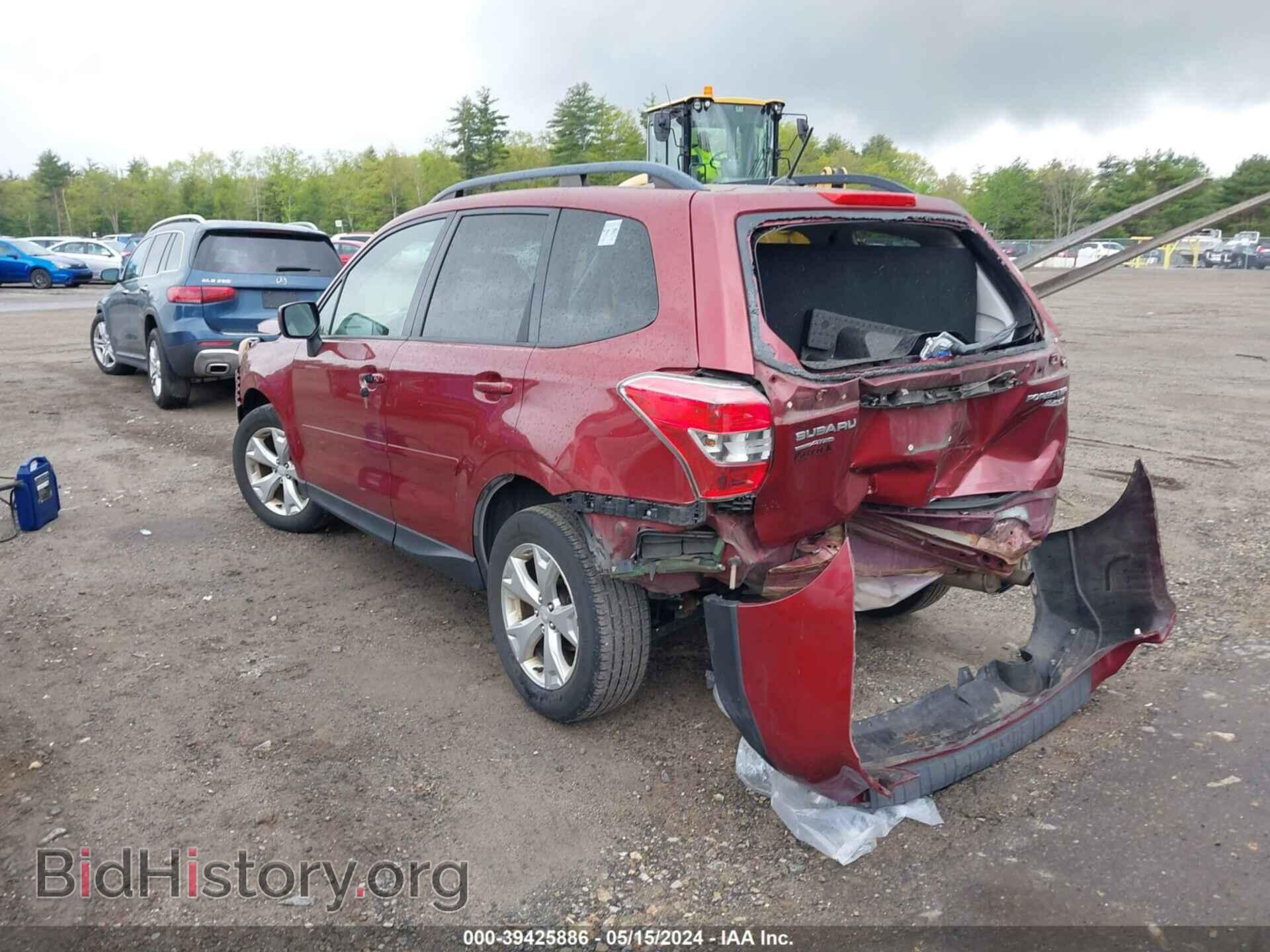 2014 SUBARU FORESTER - VIN: JF2SJAEC2EH467977 - Фото 3
