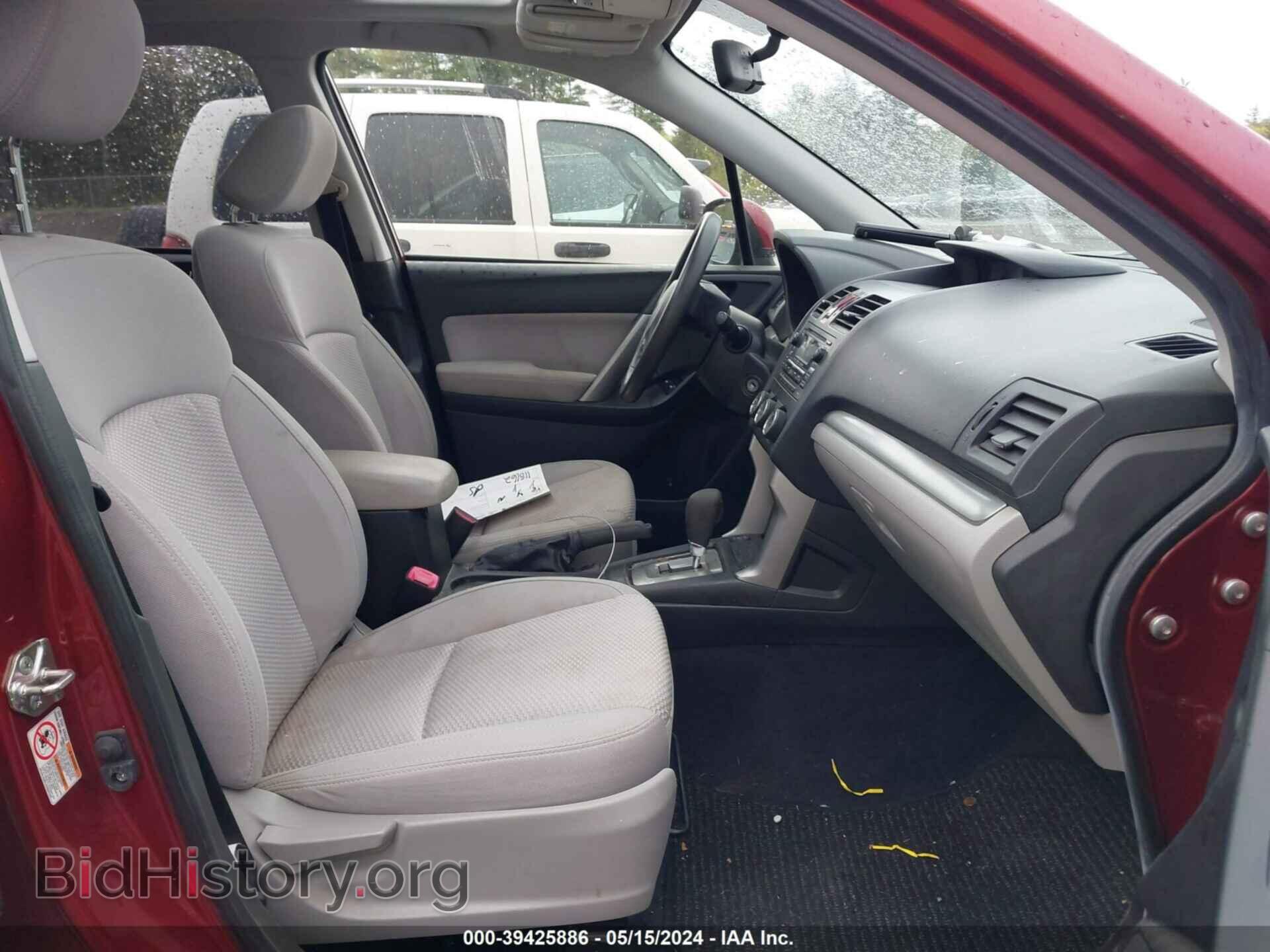2014 SUBARU FORESTER - VIN: JF2SJAEC2EH467977 - Фото 5