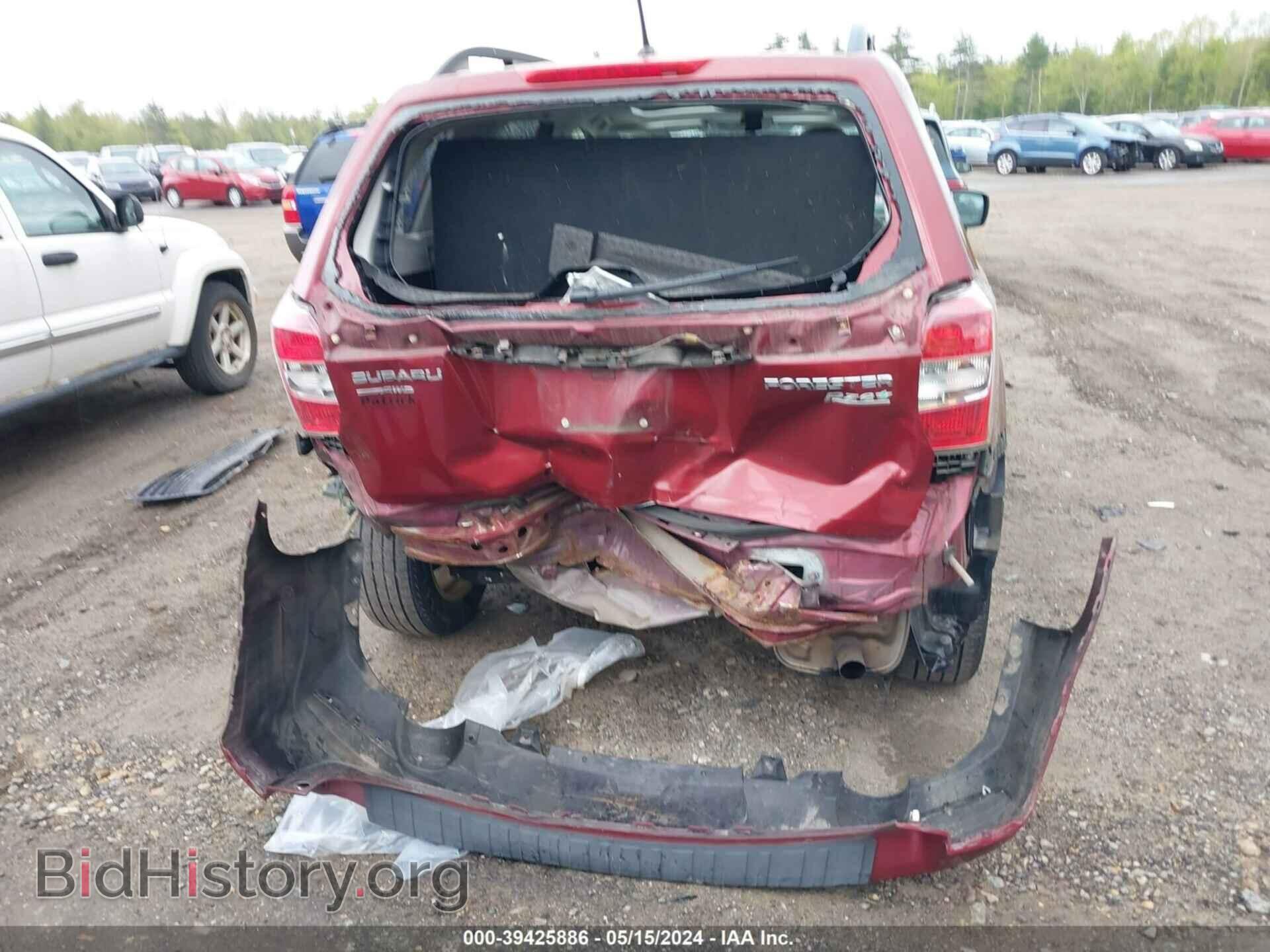 2014 SUBARU FORESTER - VIN: JF2SJAEC2EH467977 - Фото 6