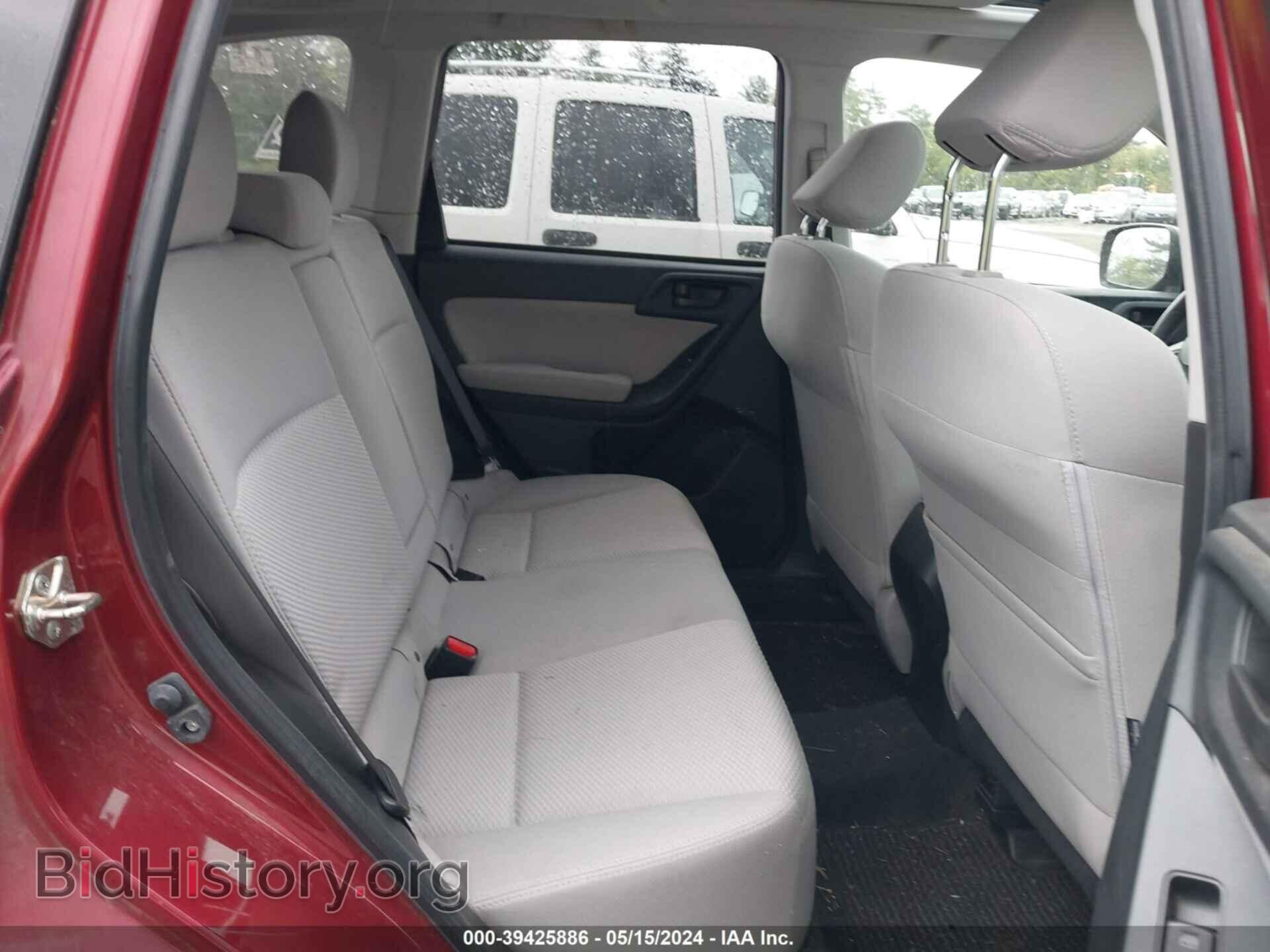 2014 SUBARU FORESTER - VIN: JF2SJAEC2EH467977 - Фото 8