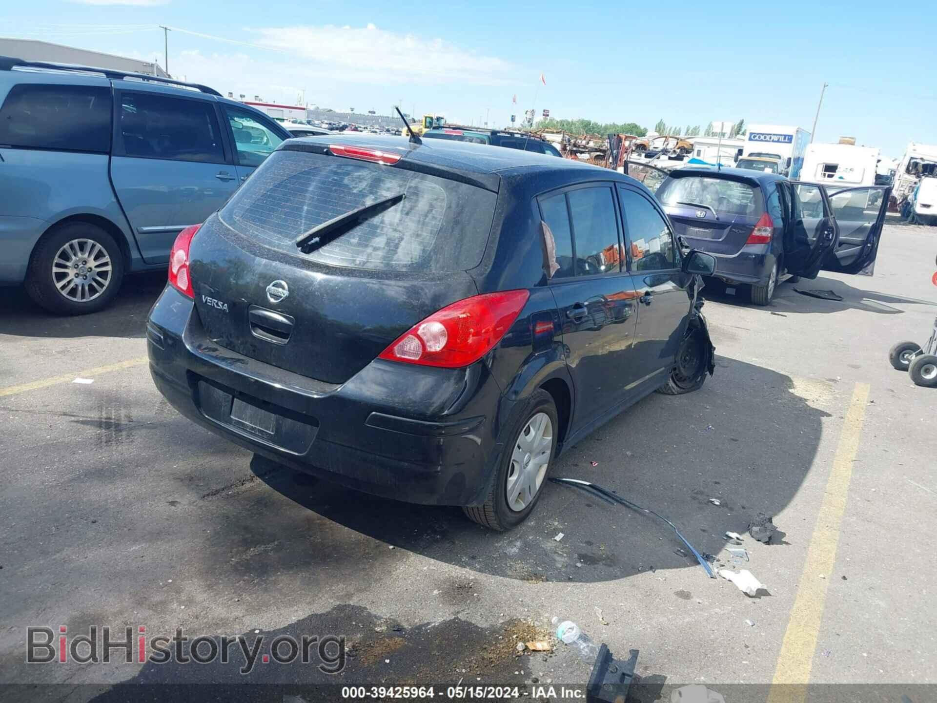 2011 NISSAN VERSA - VIN: 3N1BC1CP0BL358710 - Фото 4
