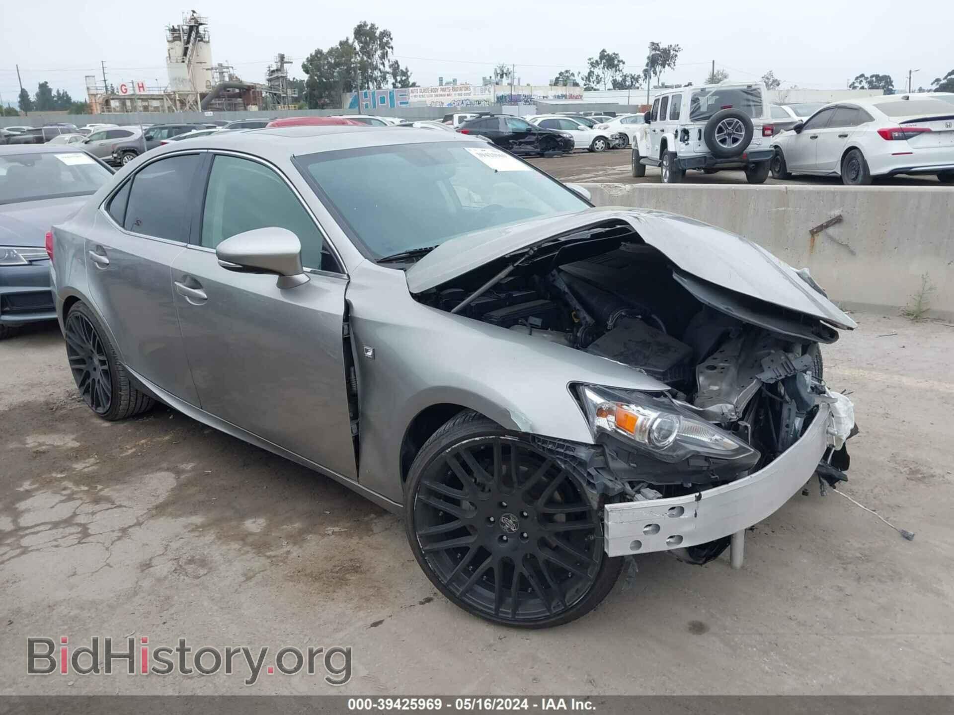 Фотография JTHBF1D28E5019364 - LEXUS IS 250 2014