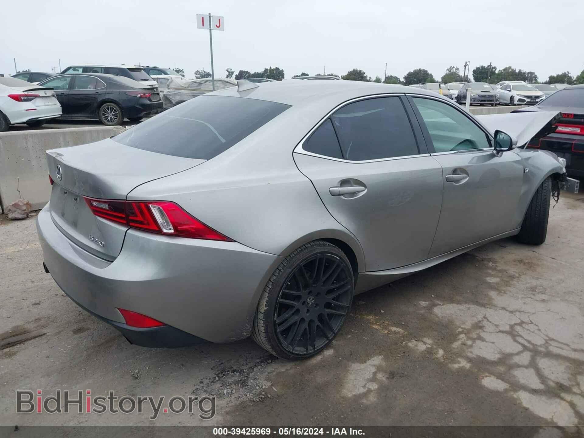 2014 LEXUS IS 250 - VIN: JTHBF1D28E5019364 - Фото 4