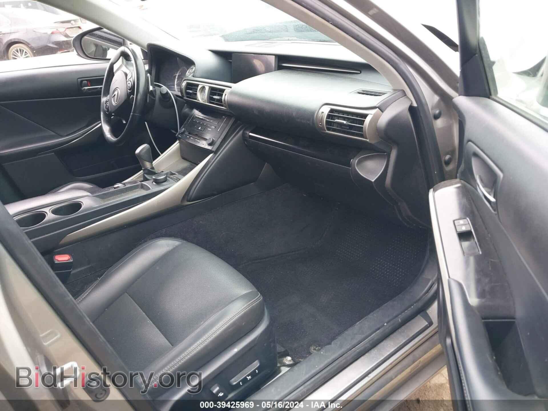 2014 LEXUS IS 250 - VIN: JTHBF1D28E5019364 - Фото 5