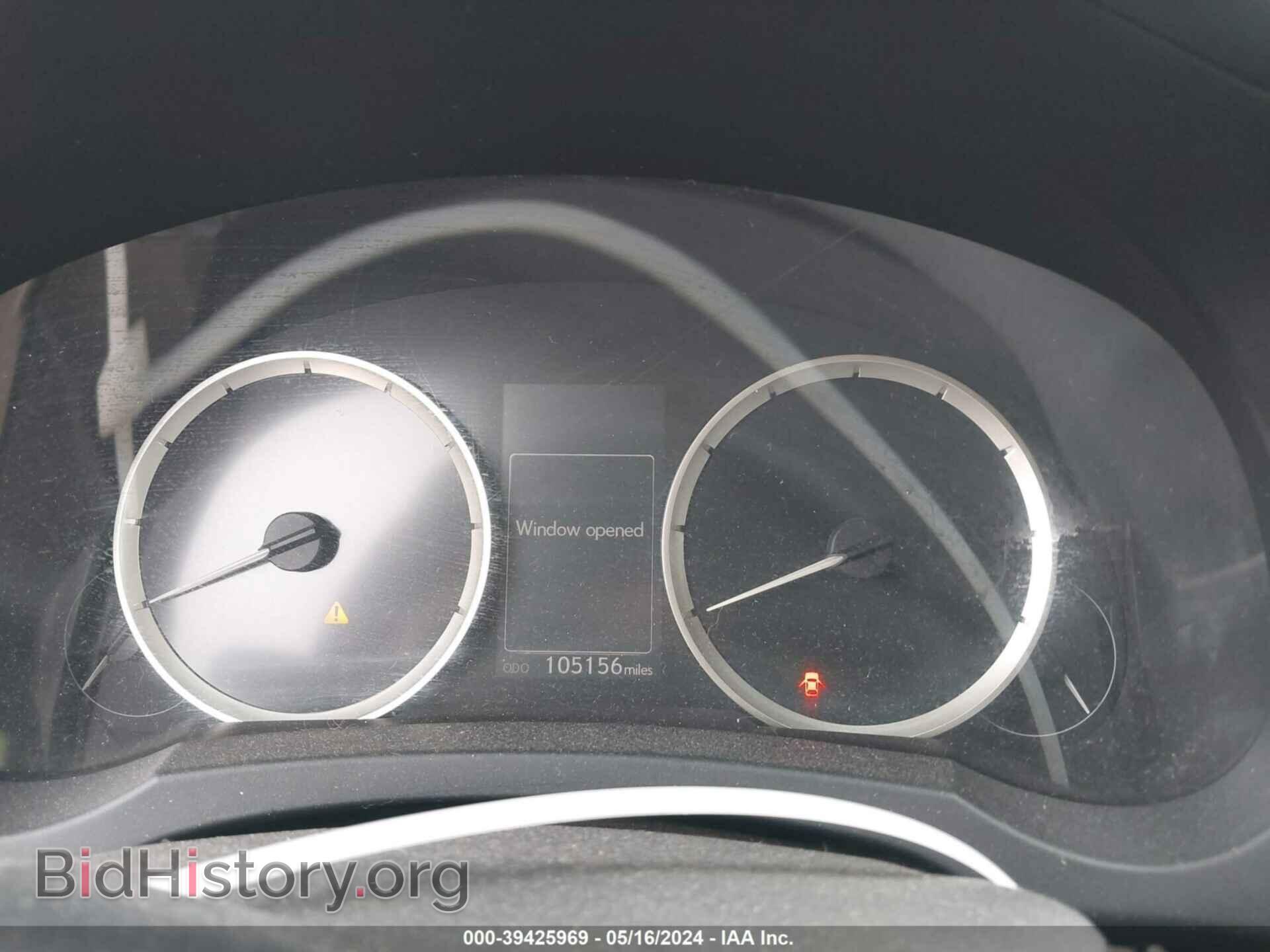 2014 LEXUS IS 250 - VIN: JTHBF1D28E5019364 - Фото 7