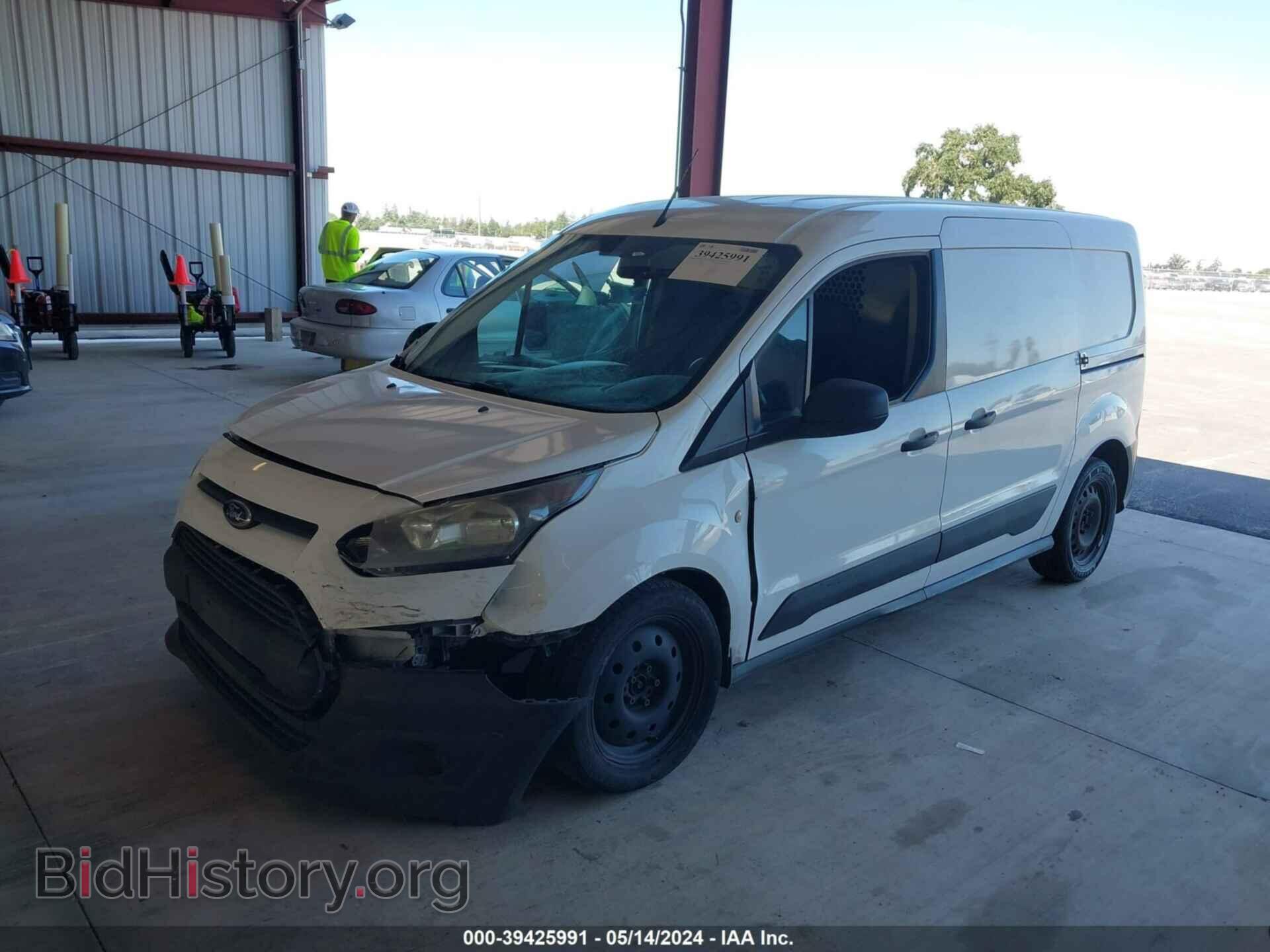 2014 FORD TRANSIT CONNECT - VIN: NM0LS7E76E1169380 - Фото 2