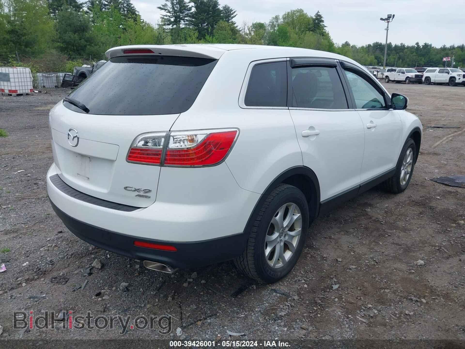 2012 MAZDA CX-9 - VIN: JM3TB3BV0C0361385 - Фото 4