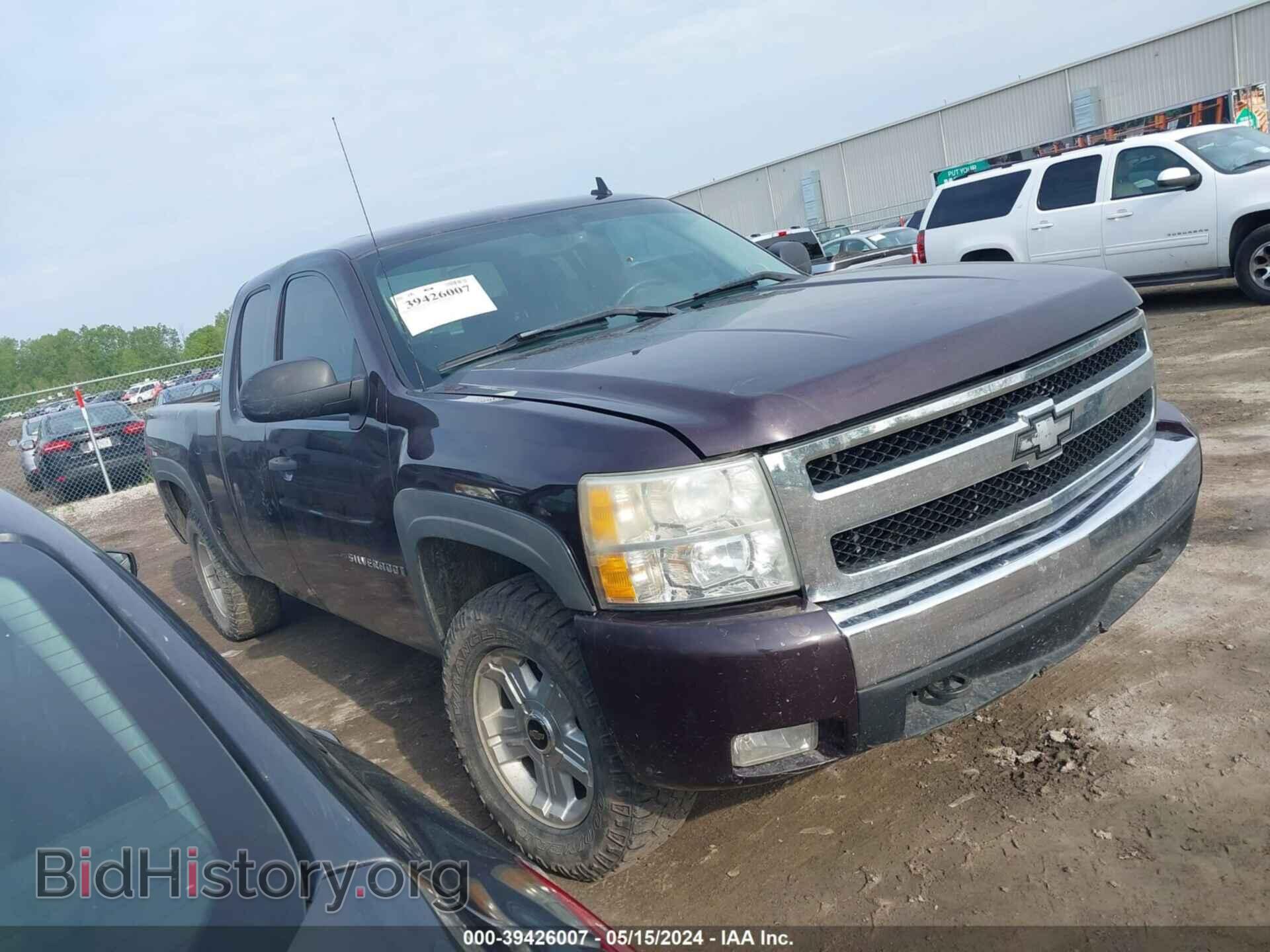 Photo 2GCEK190281297491 - CHEVROLET SILVERADO 1500 2008