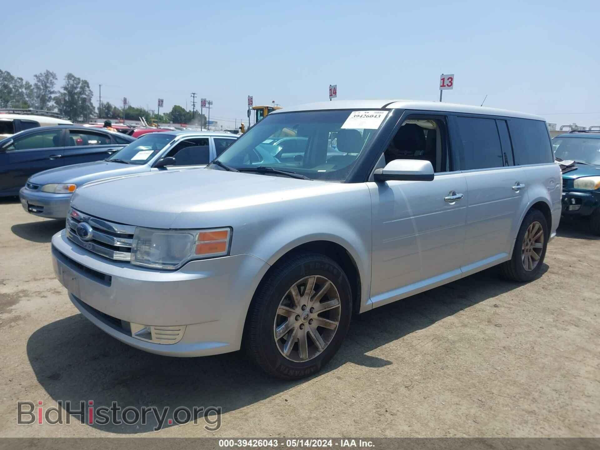 2009 FORD FLEX - VIN: 2FMDK52C49BA09100 - Фото 2