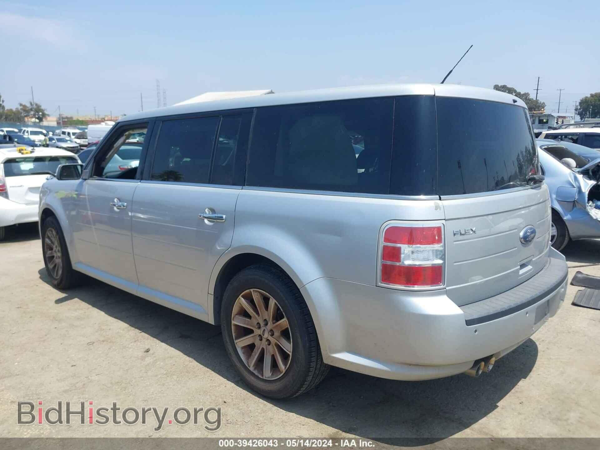2009 FORD FLEX - VIN: 2FMDK52C49BA09100 - Фото 3