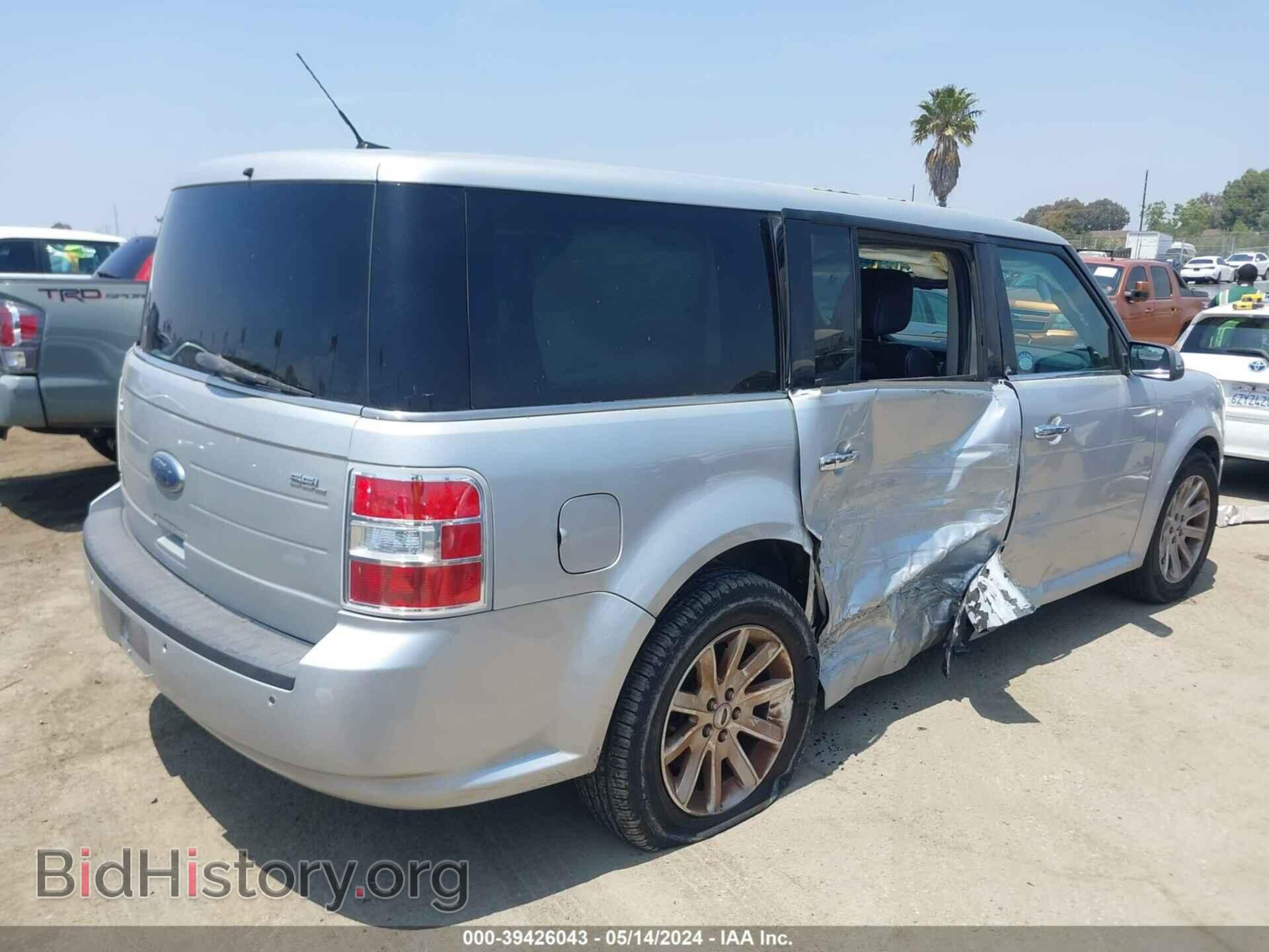 2009 FORD FLEX - VIN: 2FMDK52C49BA09100 - Фото 4