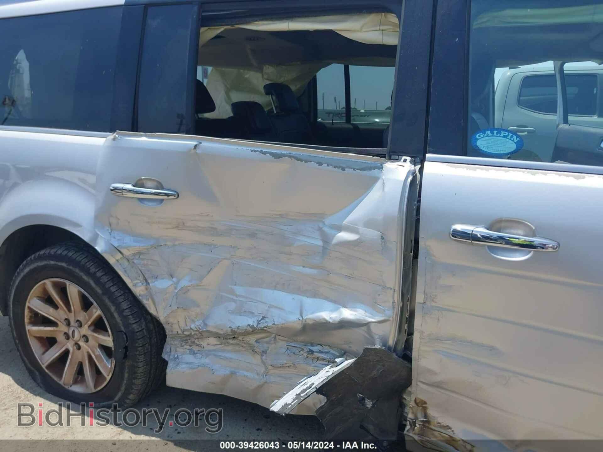 2009 FORD FLEX - VIN: 2FMDK52C49BA09100 - Фото 6