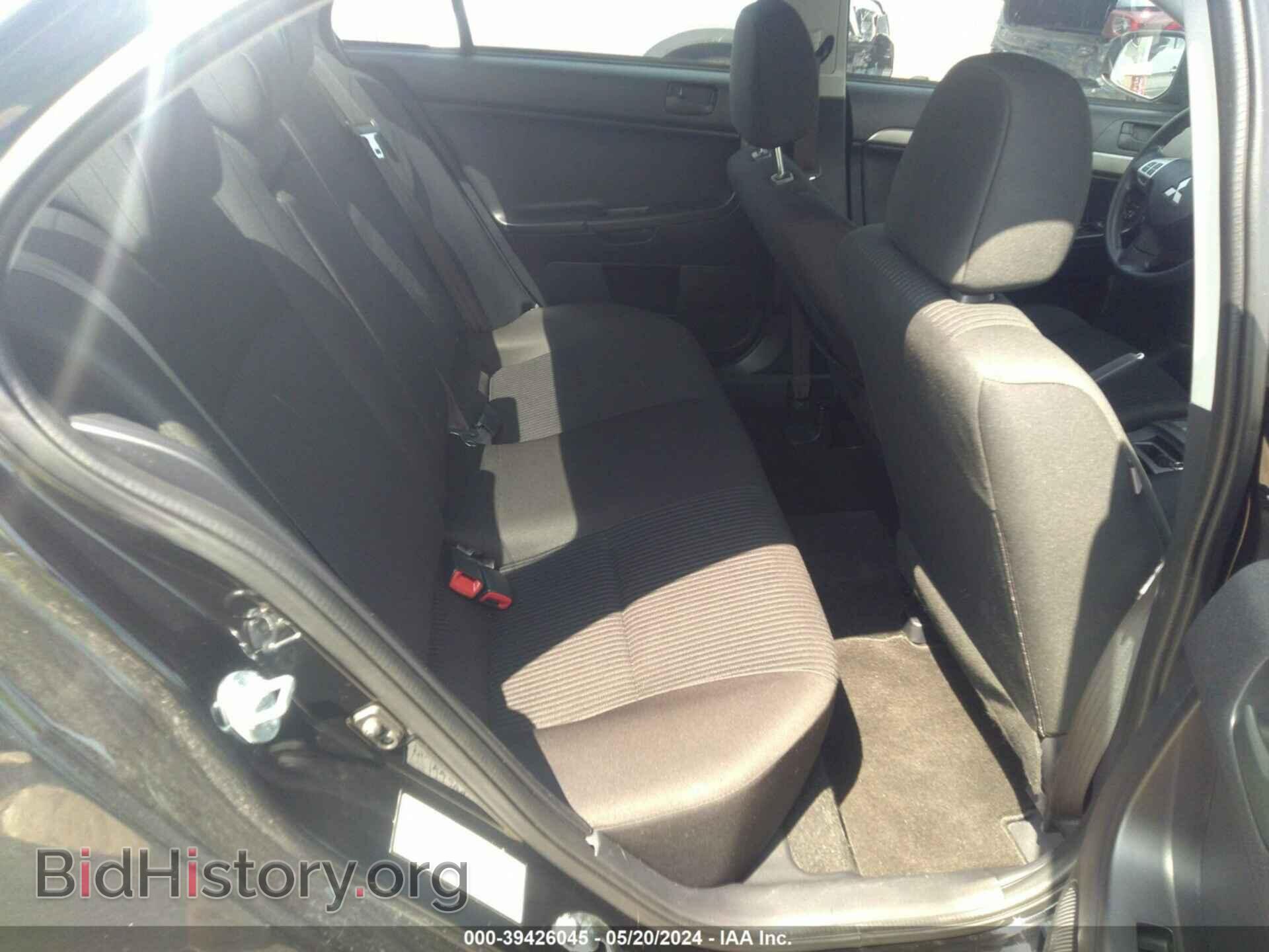 2015 MITSUBISHI LANCER - VIN: JA32U2FUXFU013471 - Фото 8
