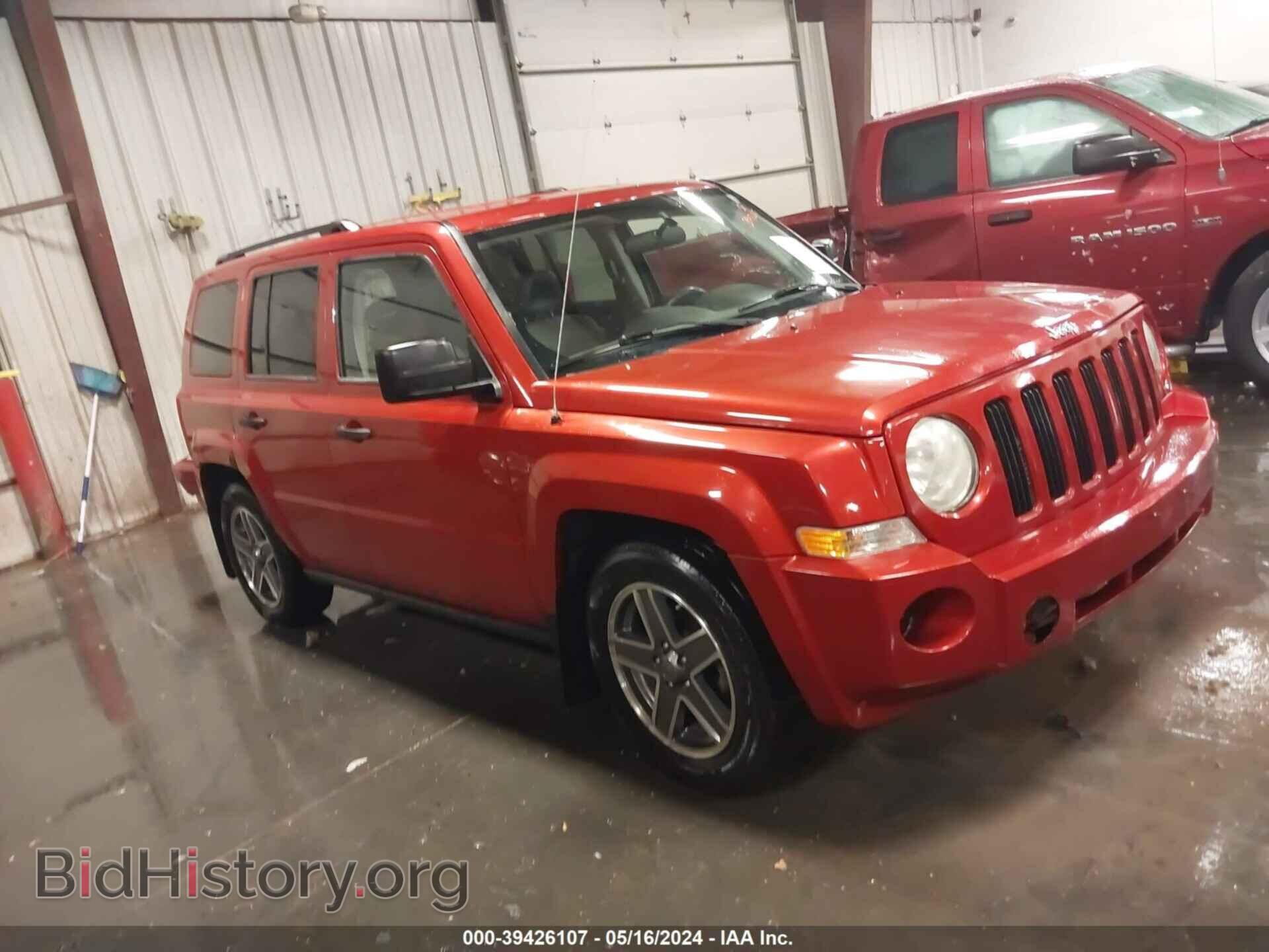 Фотография 1J4FT28B29D160237 - JEEP PATRIOT 2009