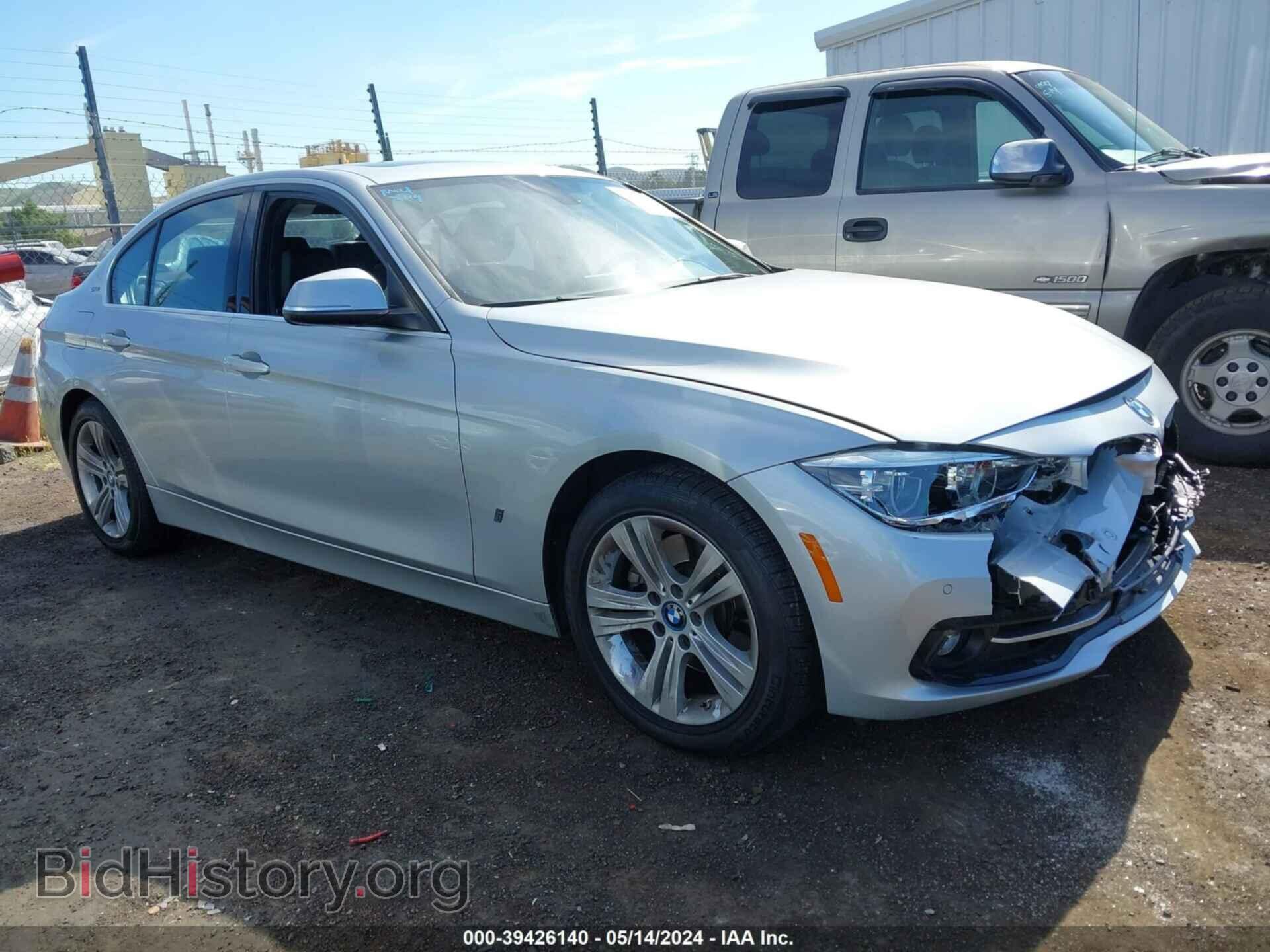 Фотография WBA8E1C5XJA178430 - BMW 330E 2018