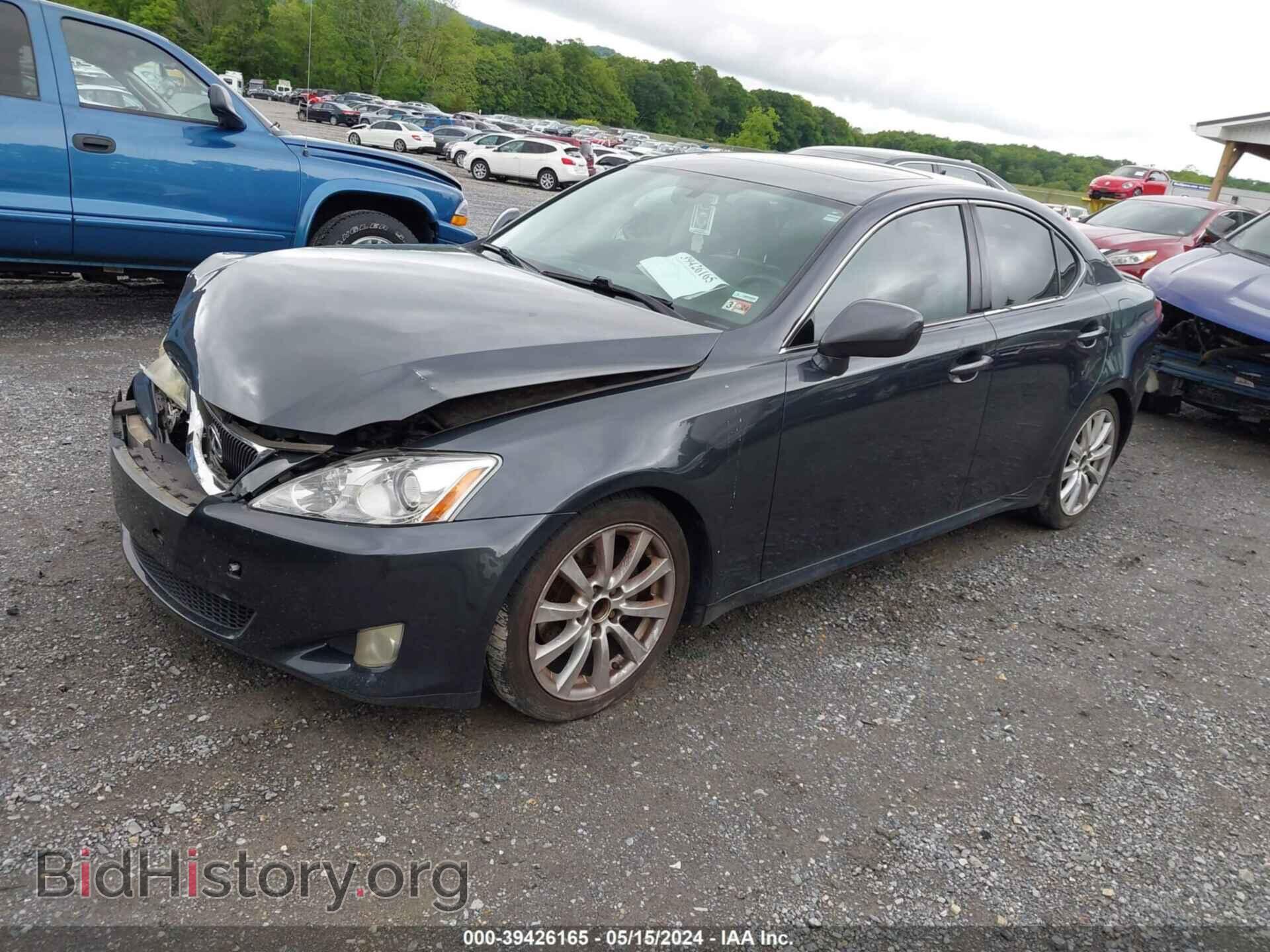 2008 LEXUS IS 250 - VIN: JTHCK262885026693 - Фото 2
