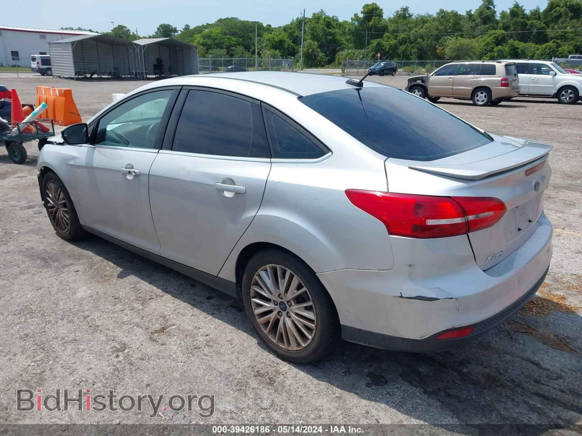 2018 FORD FOCUS - VIN: 1FADP3J29JL252978 - Photo 3