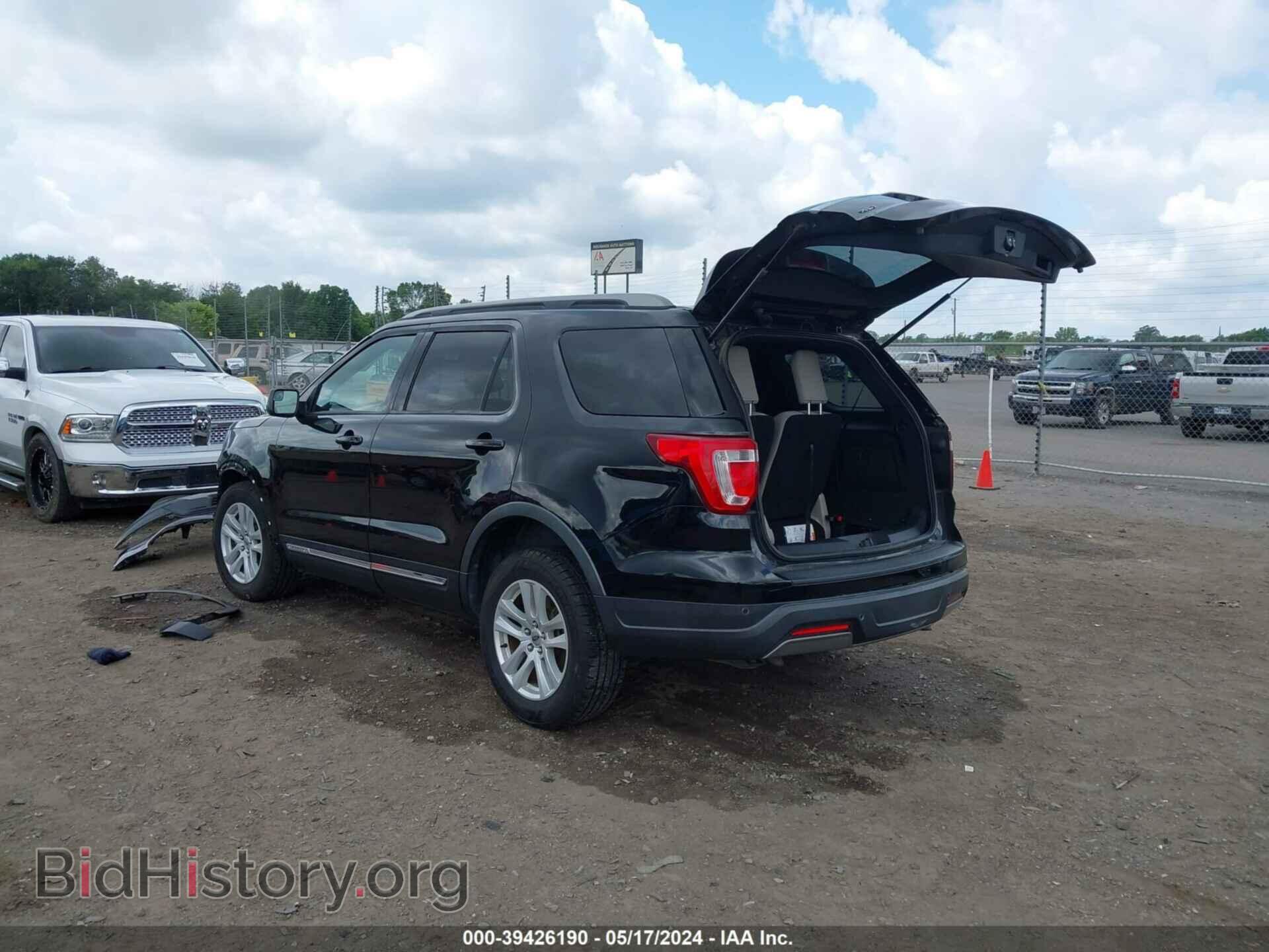 2019 FORD EXPLORER - VIN: 1FM5K8D84KGA47486 - Фото 3