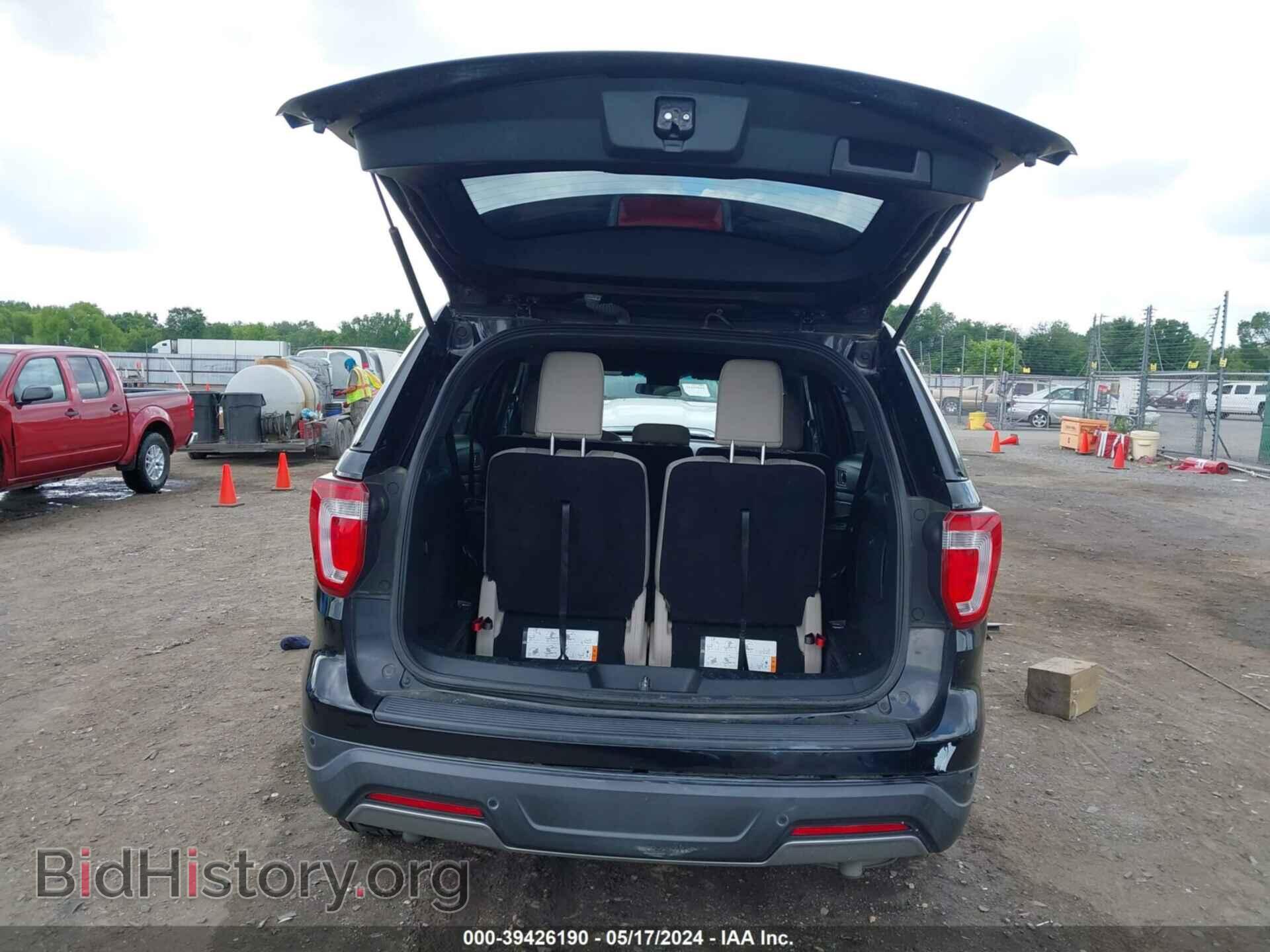 2019 FORD EXPLORER - VIN: 1FM5K8D84KGA47486 - Фото 8