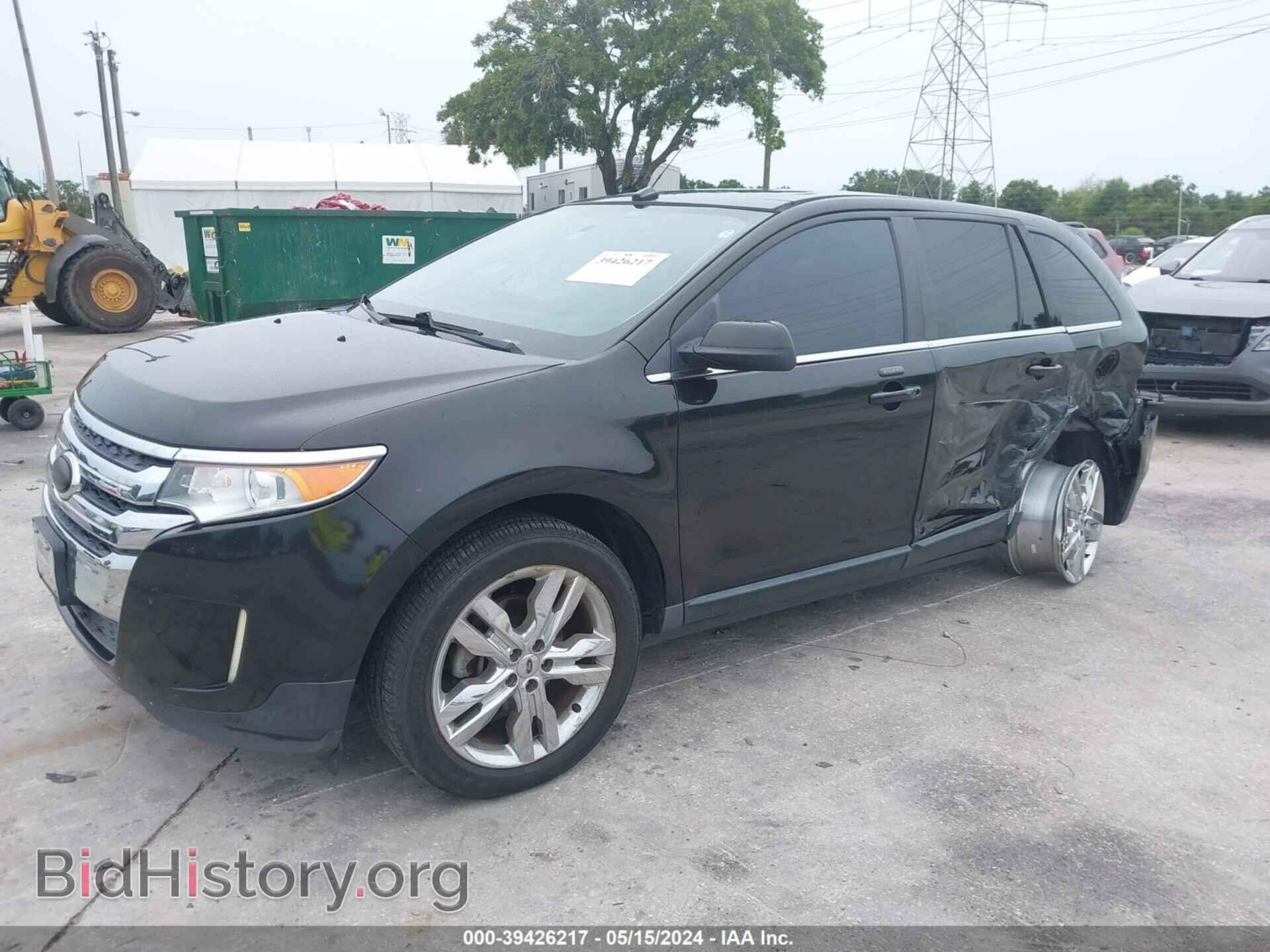 2013 FORD EDGE - VIN: 2FMDK3KC5DBC61130 - Фото 2