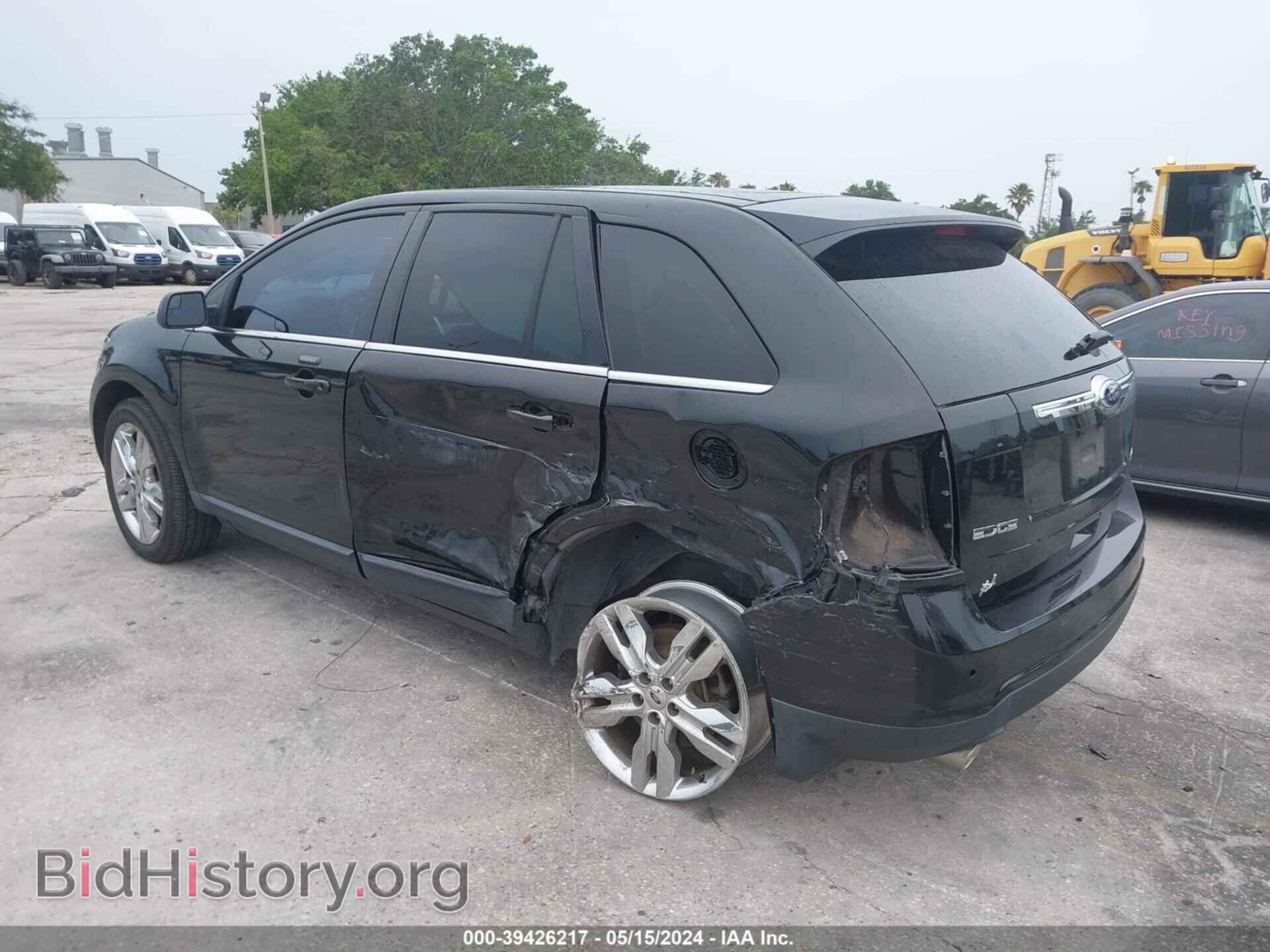 2013 FORD EDGE - VIN: 2FMDK3KC5DBC61130 - Фото 3