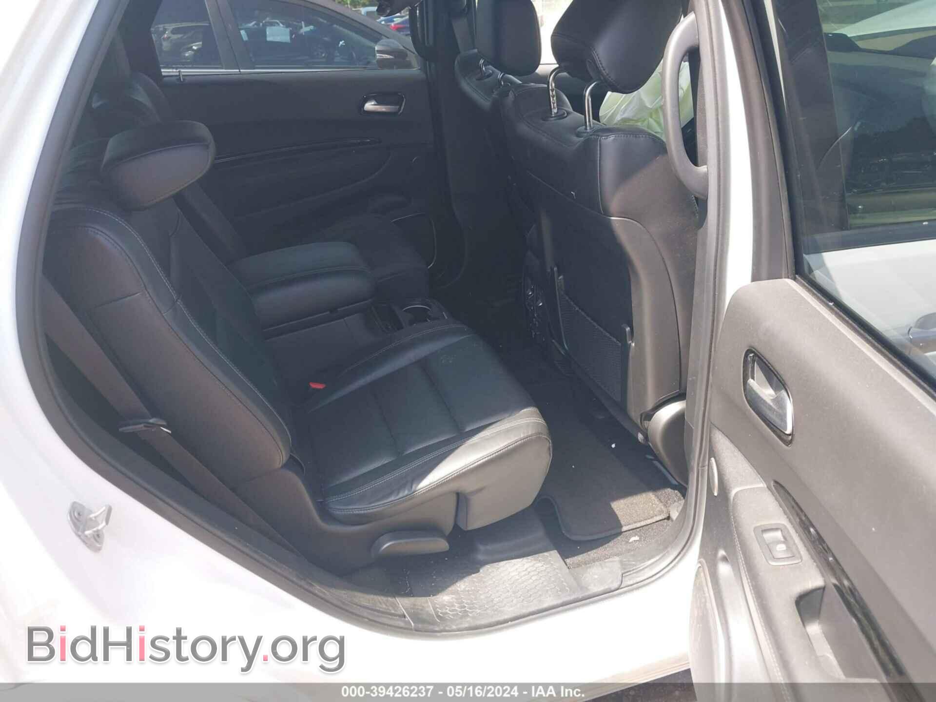 2022 DODGE DURANGO - VIN: 1C4SDJET7NC219131 - Фото 8