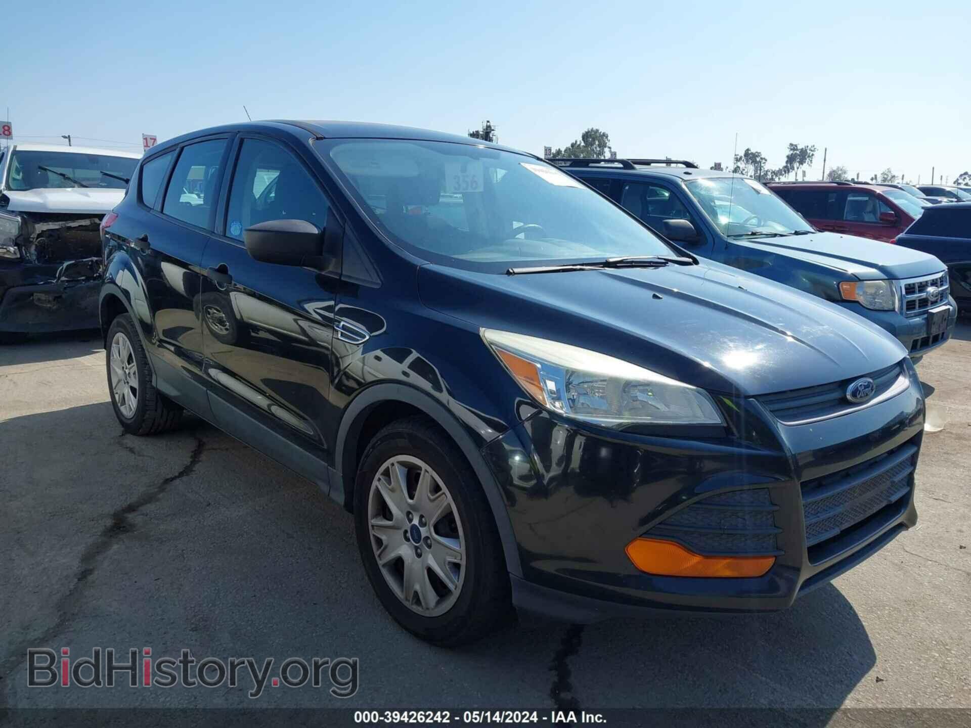 Фотография 1FMCU0F76EUD44210 - FORD ESCAPE 2014