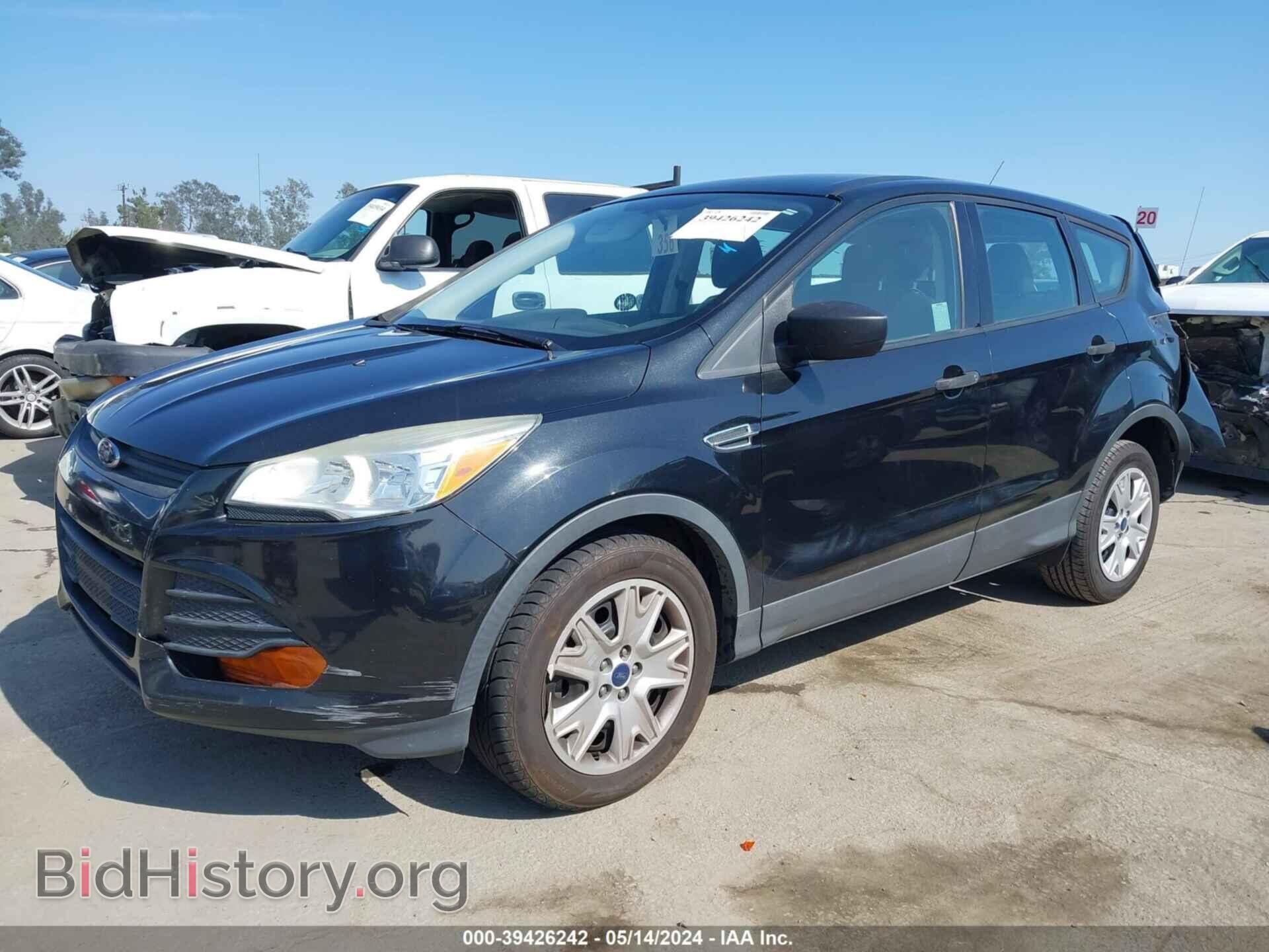 2014 FORD ESCAPE - VIN: 1FMCU0F76EUD44210 - Фото 2