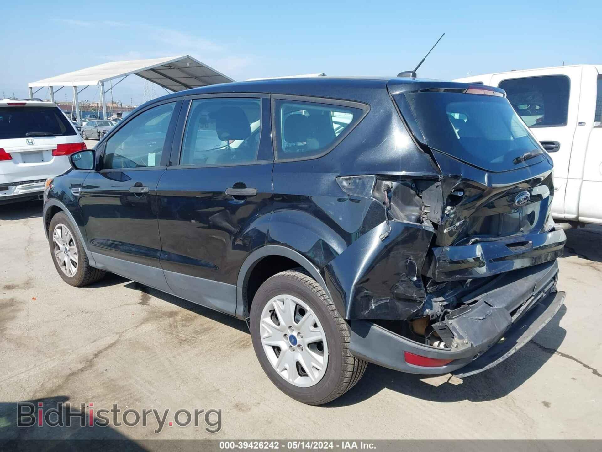 2014 FORD ESCAPE - VIN: 1FMCU0F76EUD44210 - Фото 3